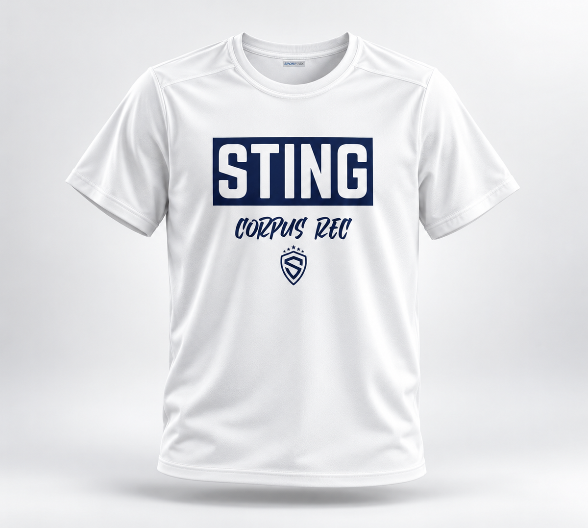 Sting 25 Corpus Rec Jersey - White