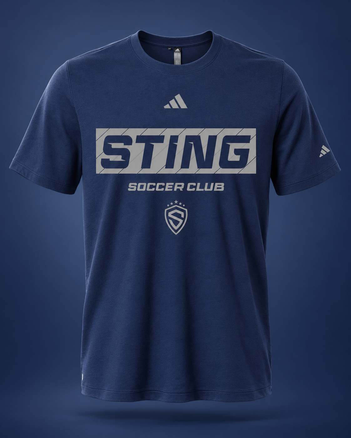 Sting 25 Speed adidas Blend Tee – Navy