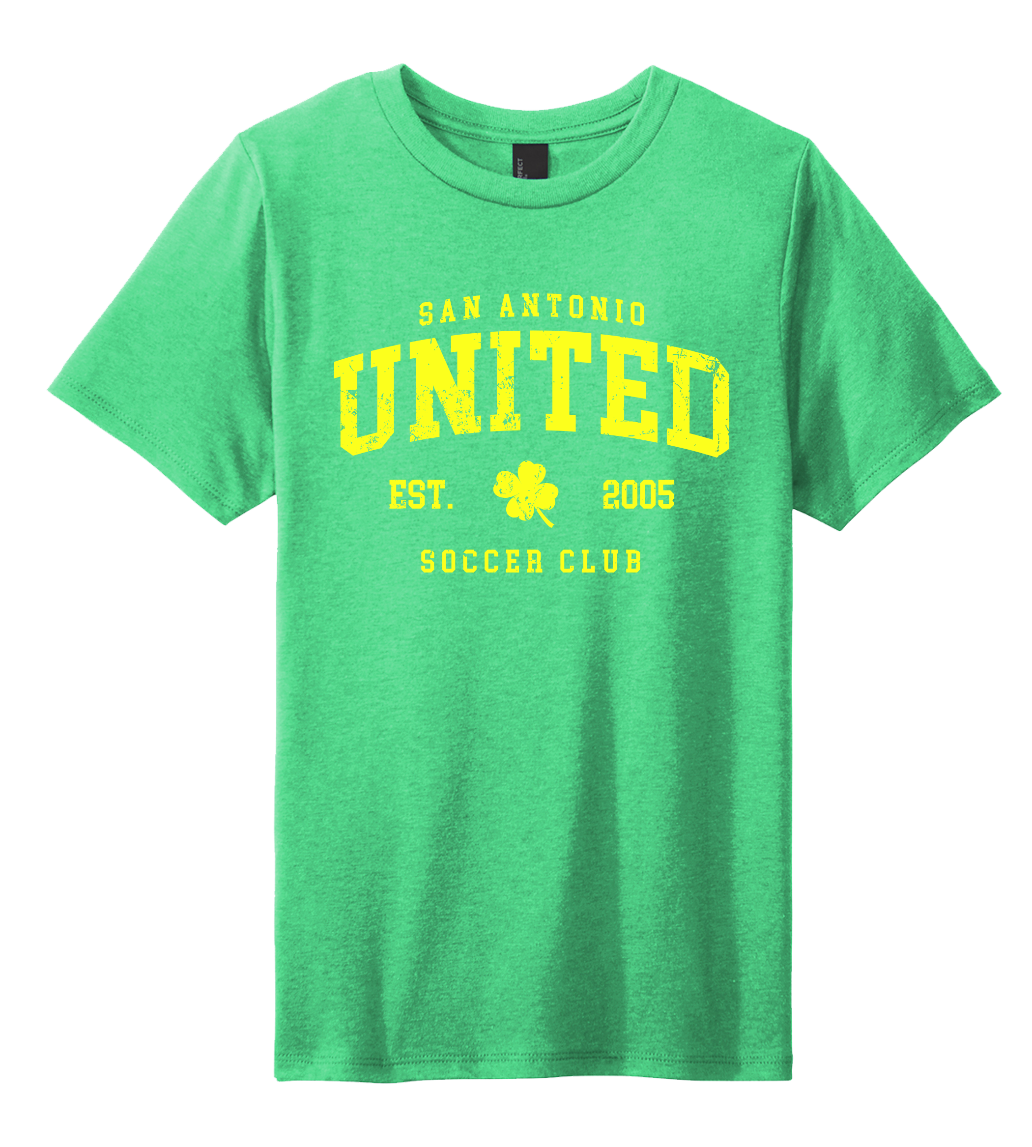 SA United 25 St. Patty's Day Tee