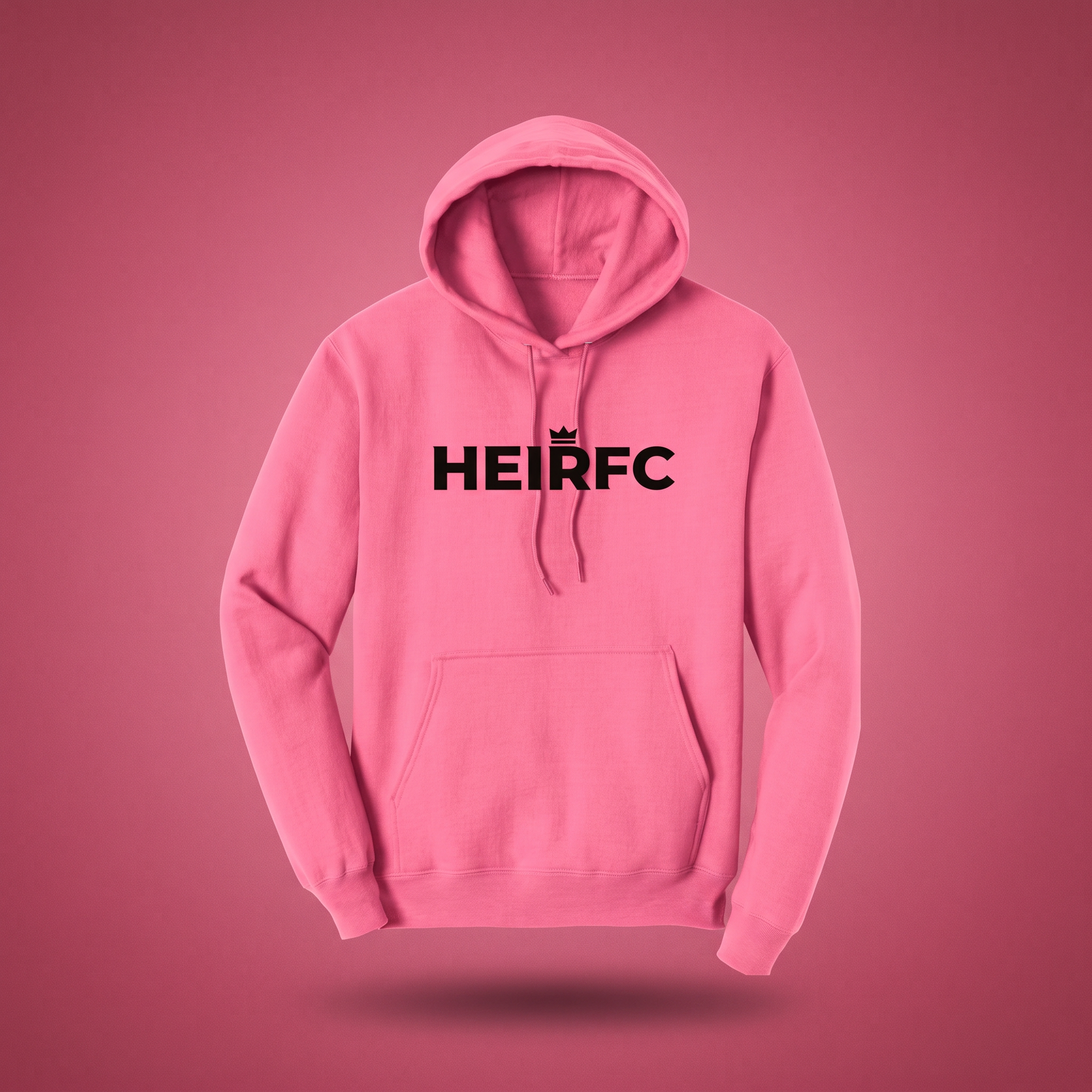 Heir FC Neon Youth Core Fleece Pullover Hoodie