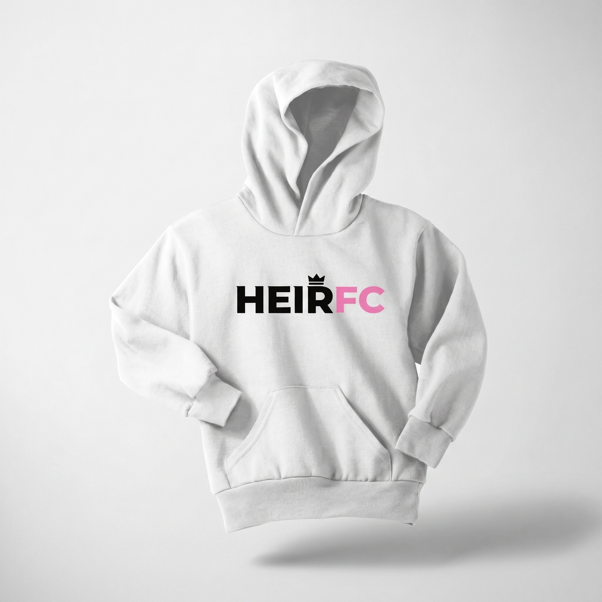 Heir FC Youth Core Fleece Pullover Hoodie