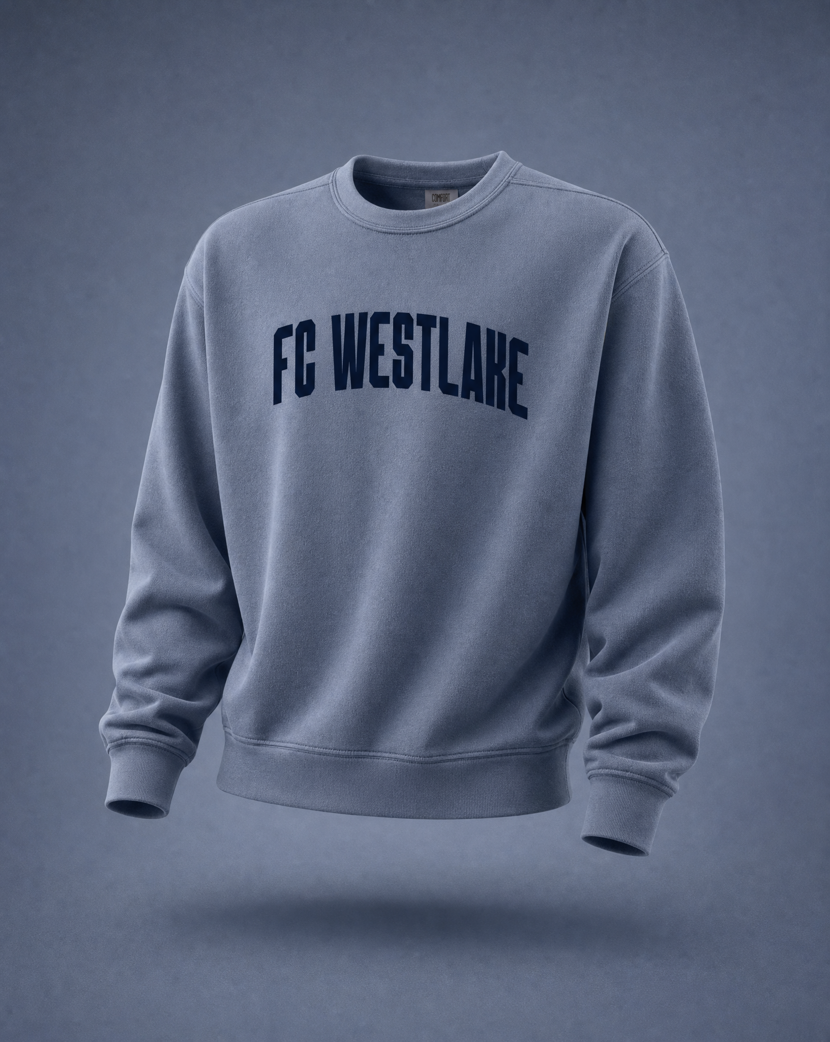 FCW | Unisex Tonal CC Crewneck Sweatshirt