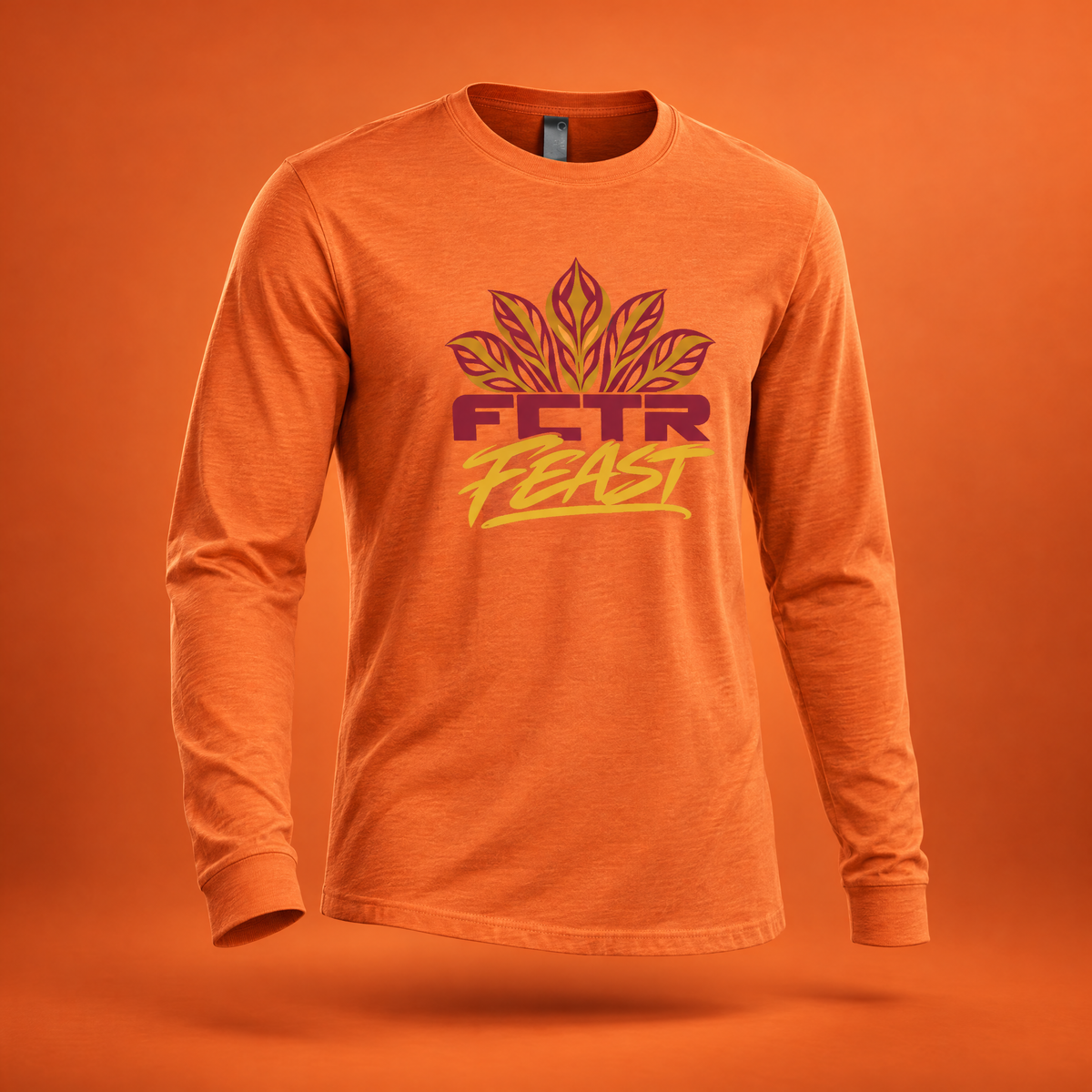 FCTR Feast | Adult Harvest Crest Long Sleeve T-Shirt