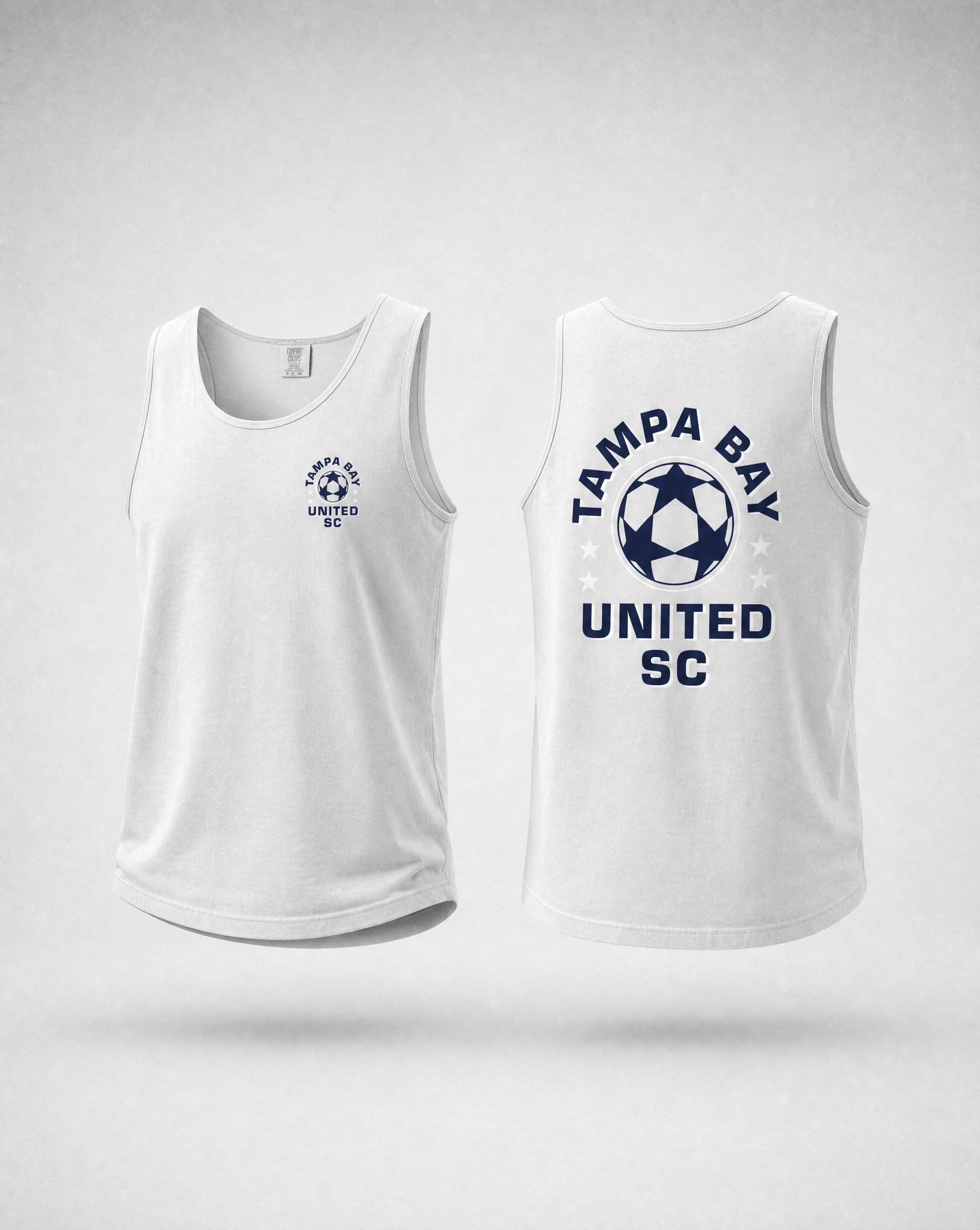 TBU Drop | Comfort Colors Graphic Tank