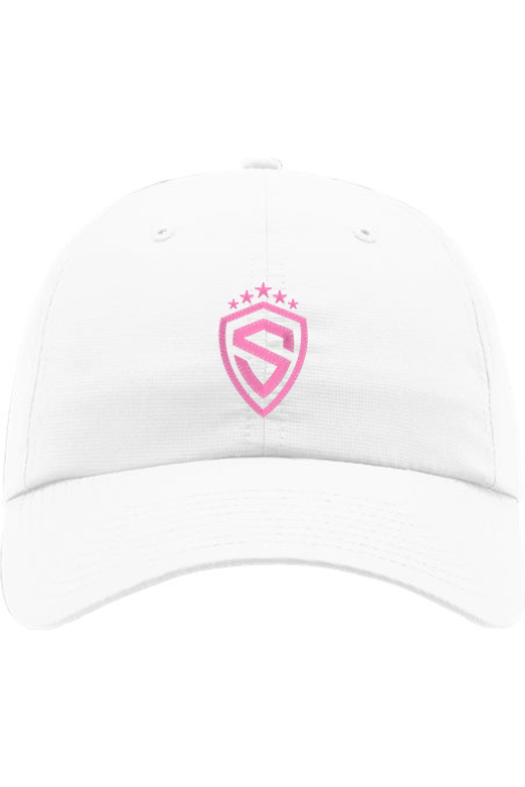 Sting Shield Relaxed Performance Lite Cap | Hat | White/Pink