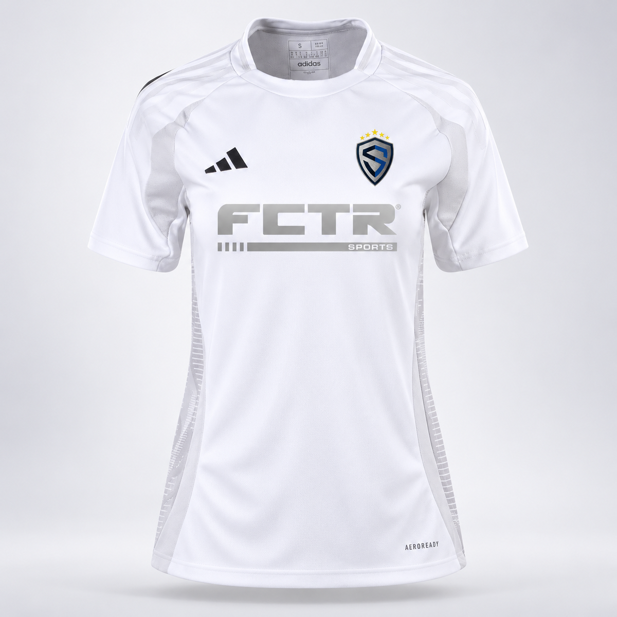 Sting adidas Tiro 24 Competition Game Jersey White