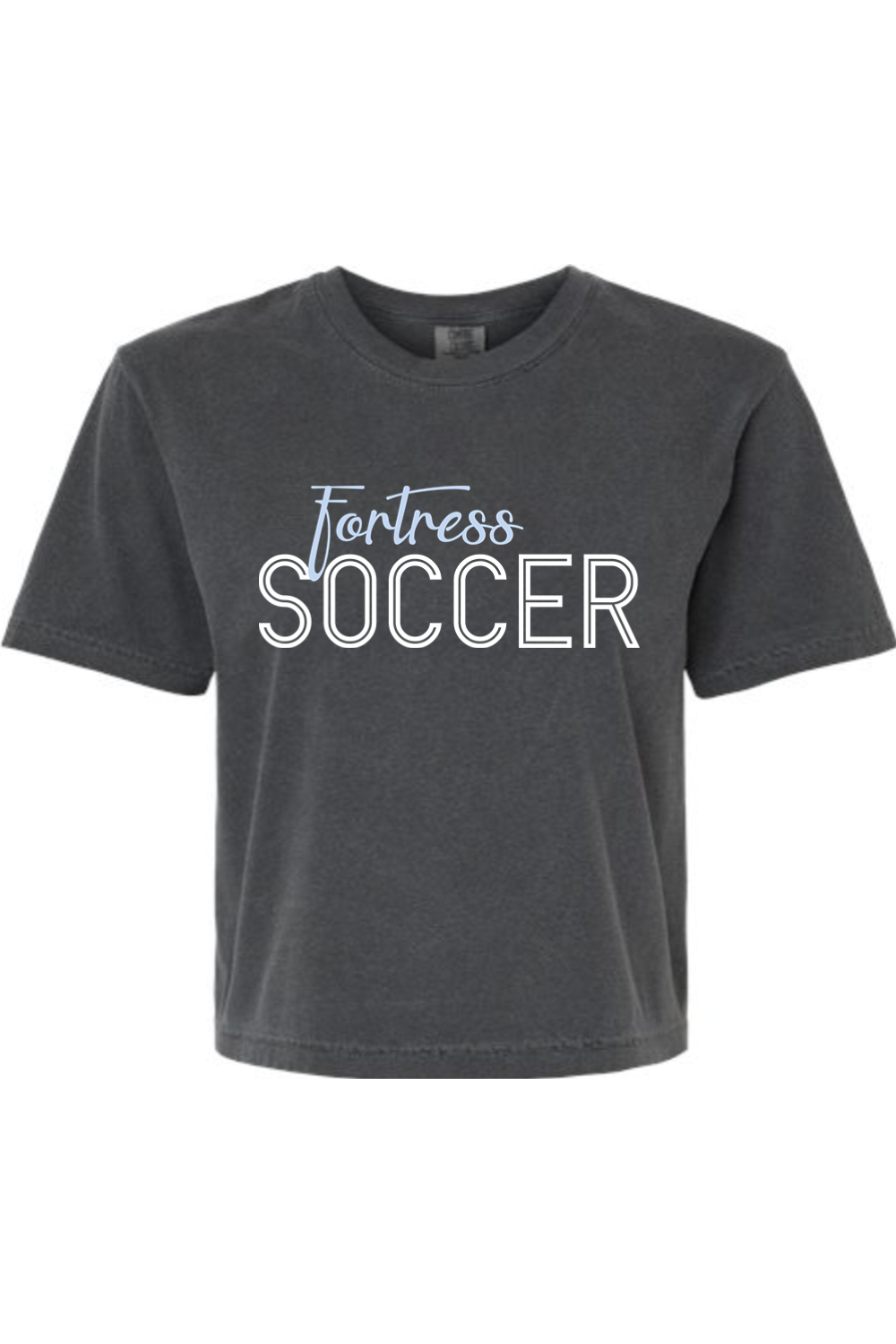 Fortress Soccer Women's Heavyweight Boxy T-Shirt