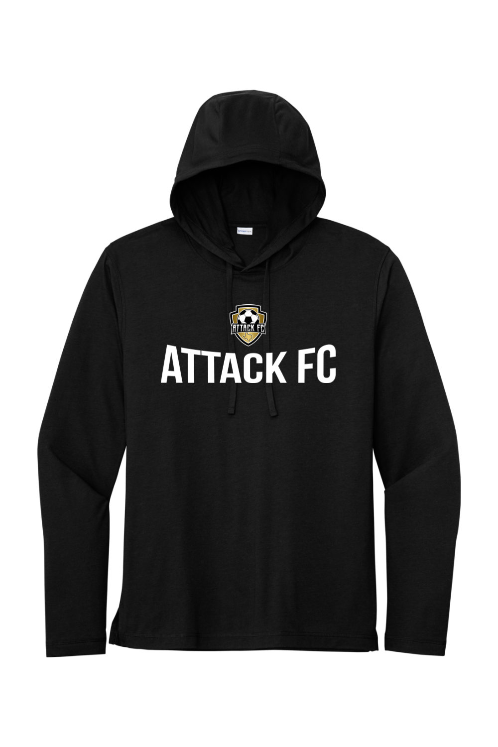 Attack FC | Sport-Tek PosiCharge Tri-Blend Wicking Long Sleeve Hoodie