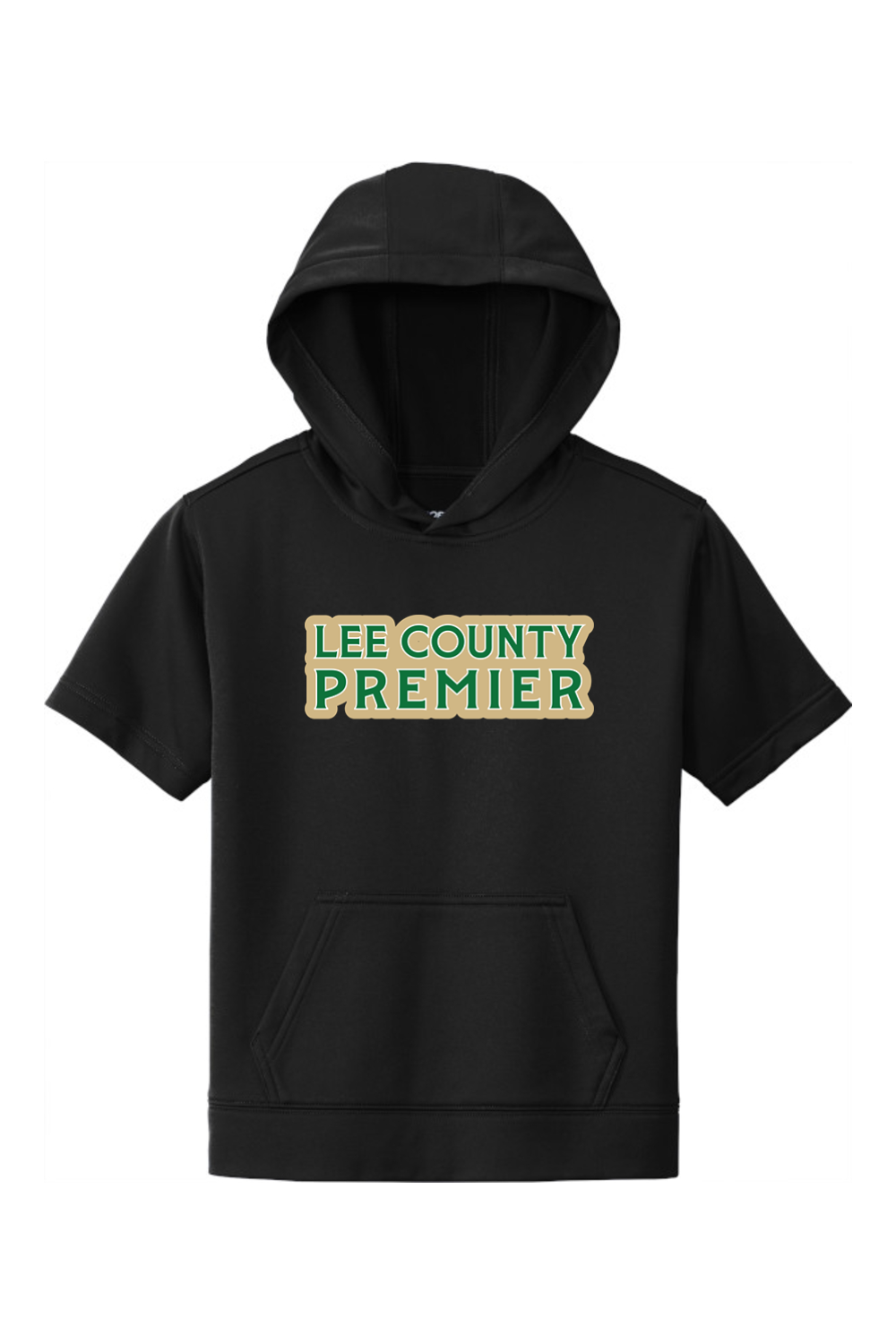 Lee County | Youth SS Hooded Pullover