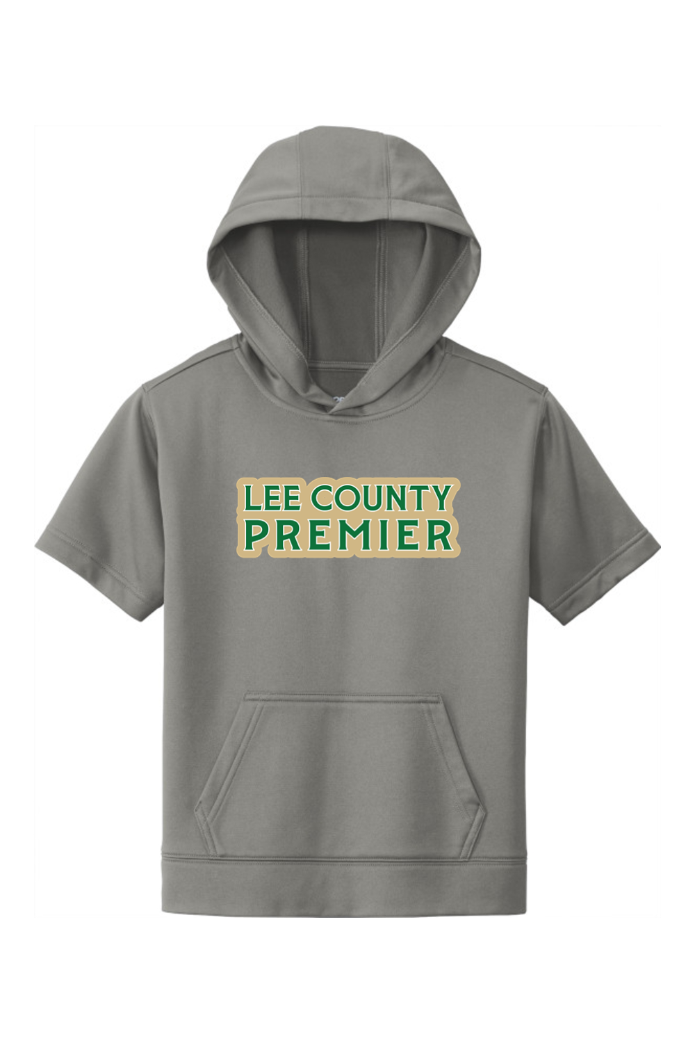 Lee County | Youth SS Hooded Pullover