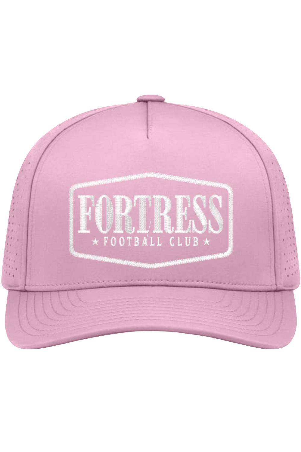 Fortress Badge Weekender Perforated Snapback Cap