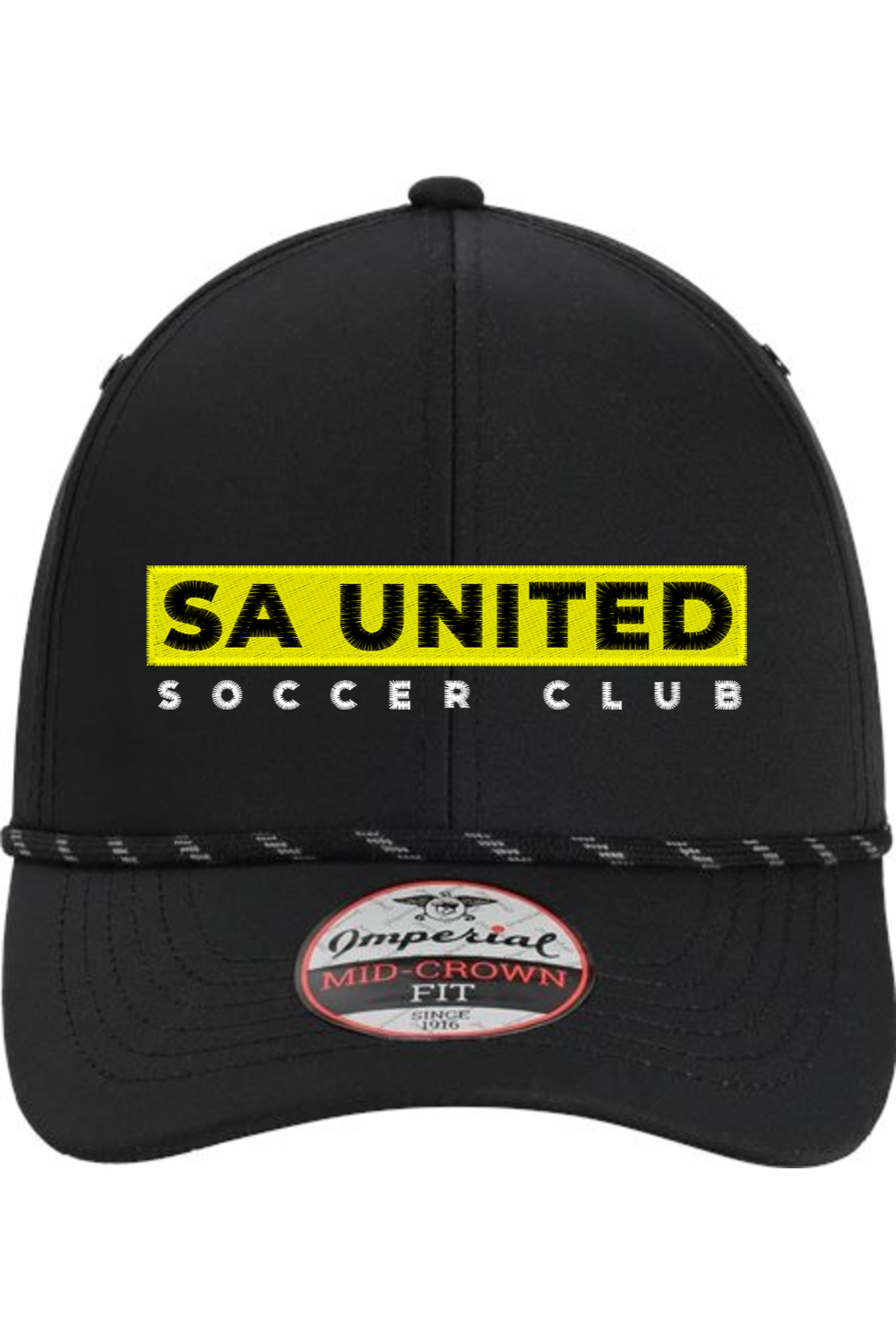 SAU Core | Black Performance Rope Hat