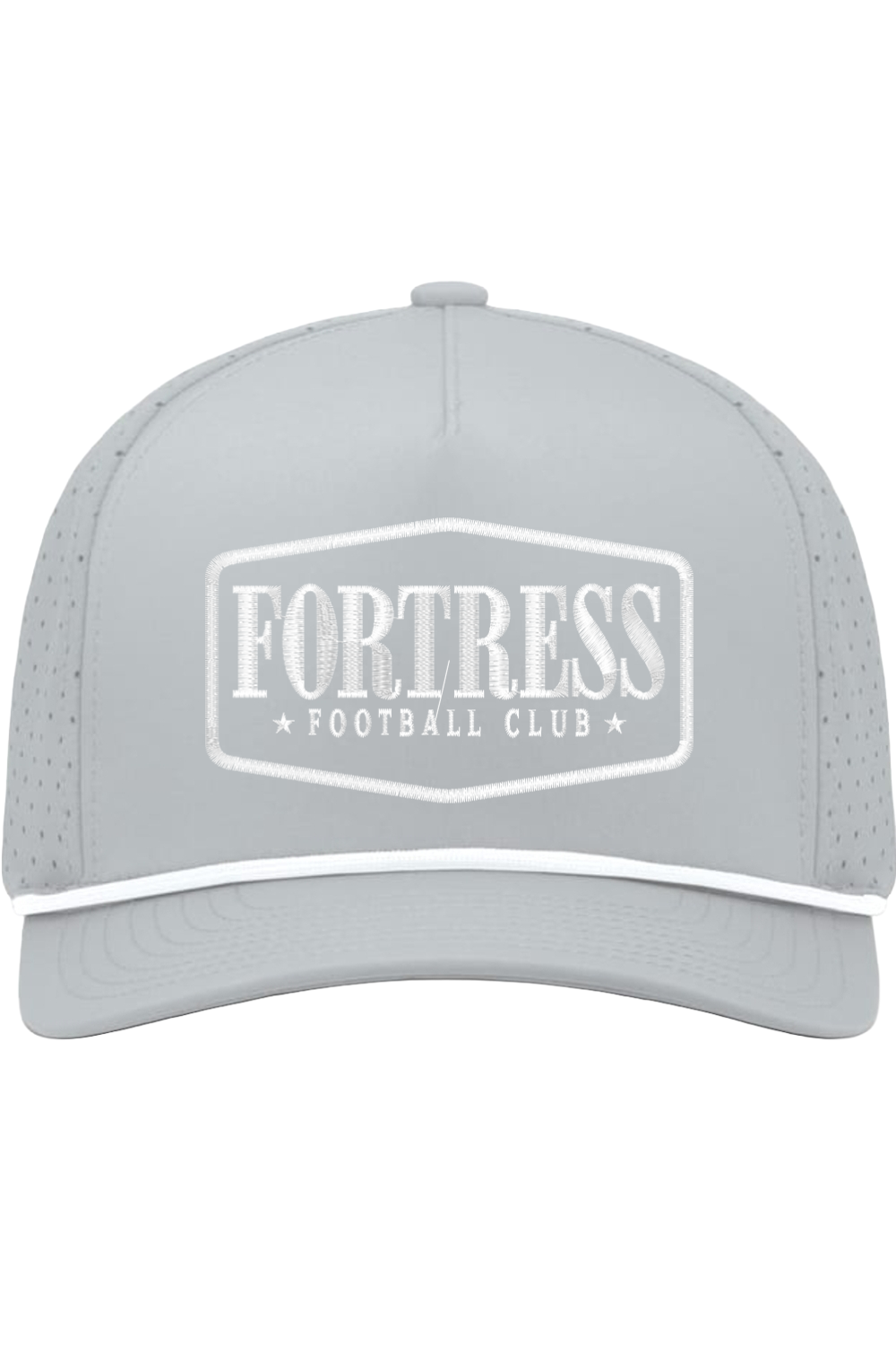 Fortress Badge Weekender Perforated Snapback Cap