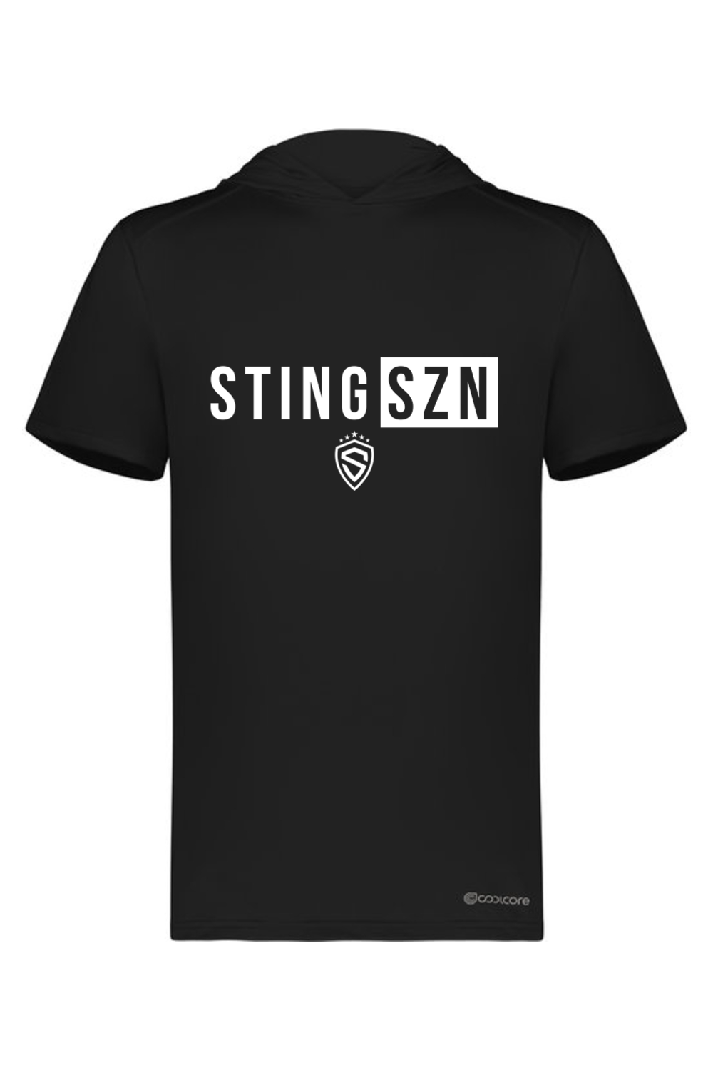Sting SZN | Pitch Is Ours Coolcore Hoodie