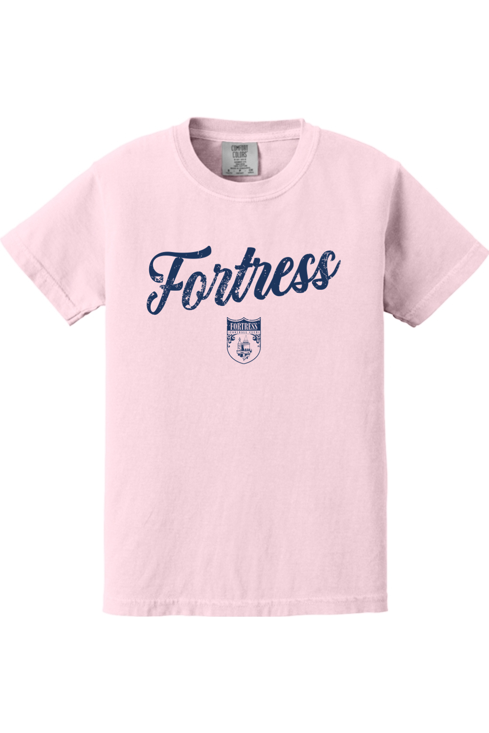 Fortress Script Youth Midweight Ring Spun Tee