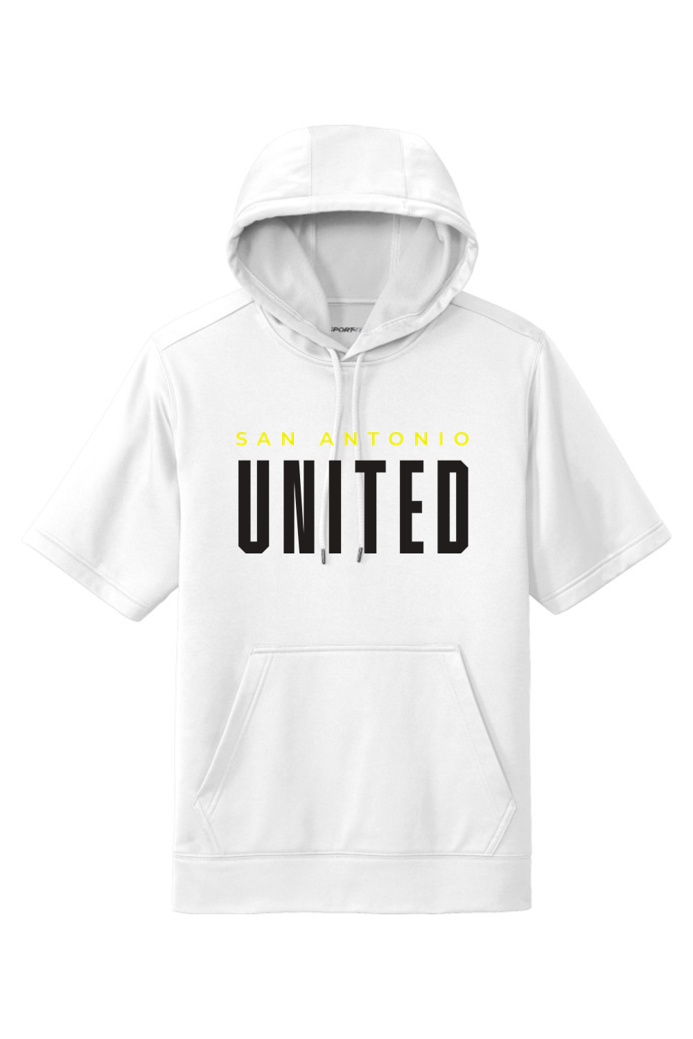SAU Core | Men's SS Fleece Hoodie