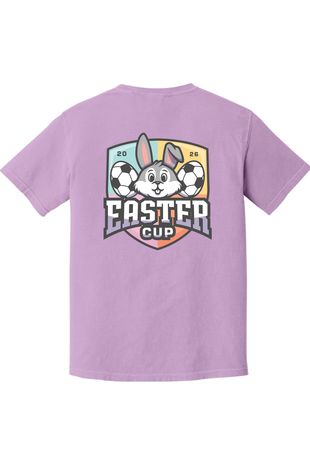 Easter Cup | Comfort Colors Ringspun Short Sleeve Shirt