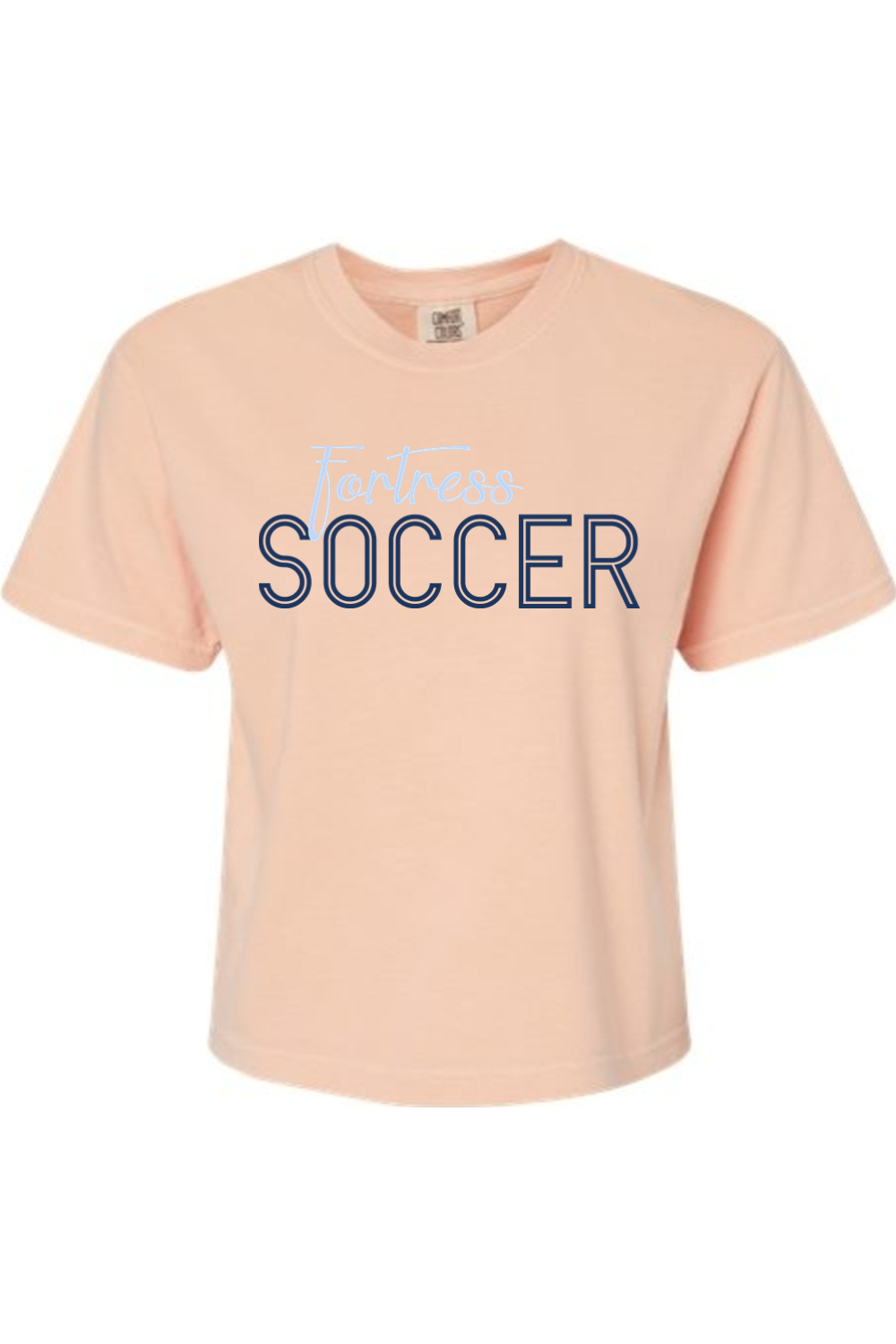 Fortress Soccer Women's Heavyweight Boxy T-Shirt