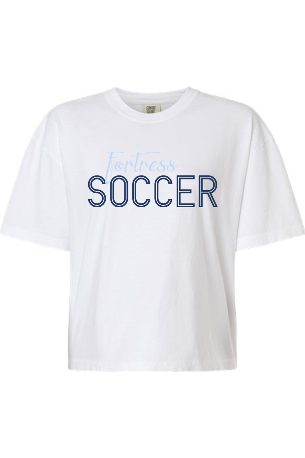 Fortress Soccer Women's Heavyweight Boxy T-Shirt