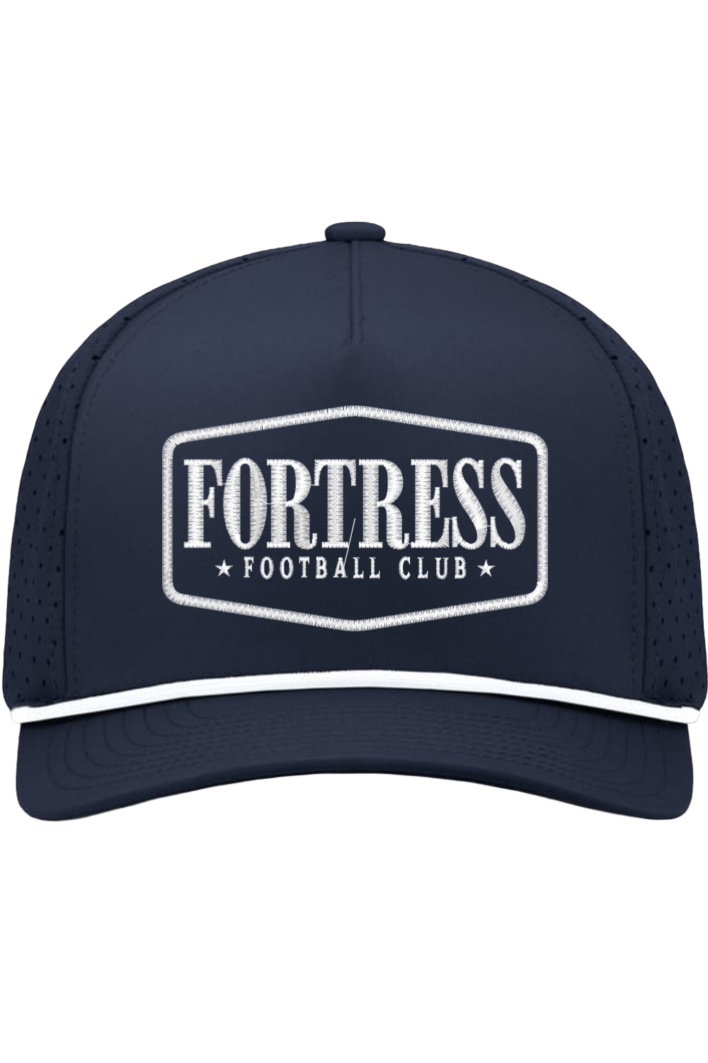 Fortress Badge Weekender Perforated Snapback Cap