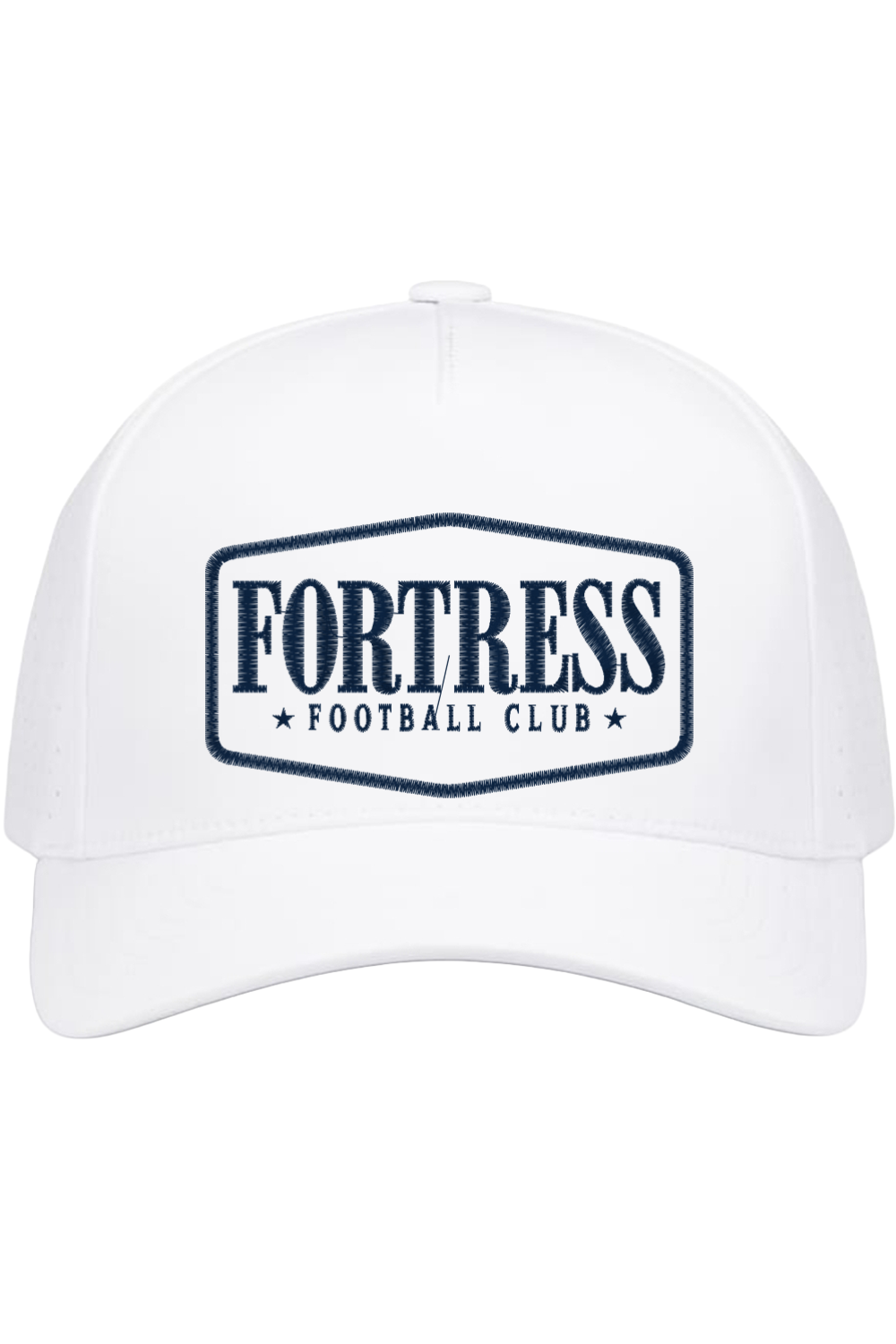 Fortress Badge Weekender Perforated Snapback Cap