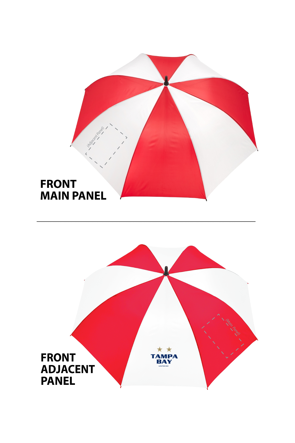 TBU Core | 58" Auto Open Golf Umbrella
