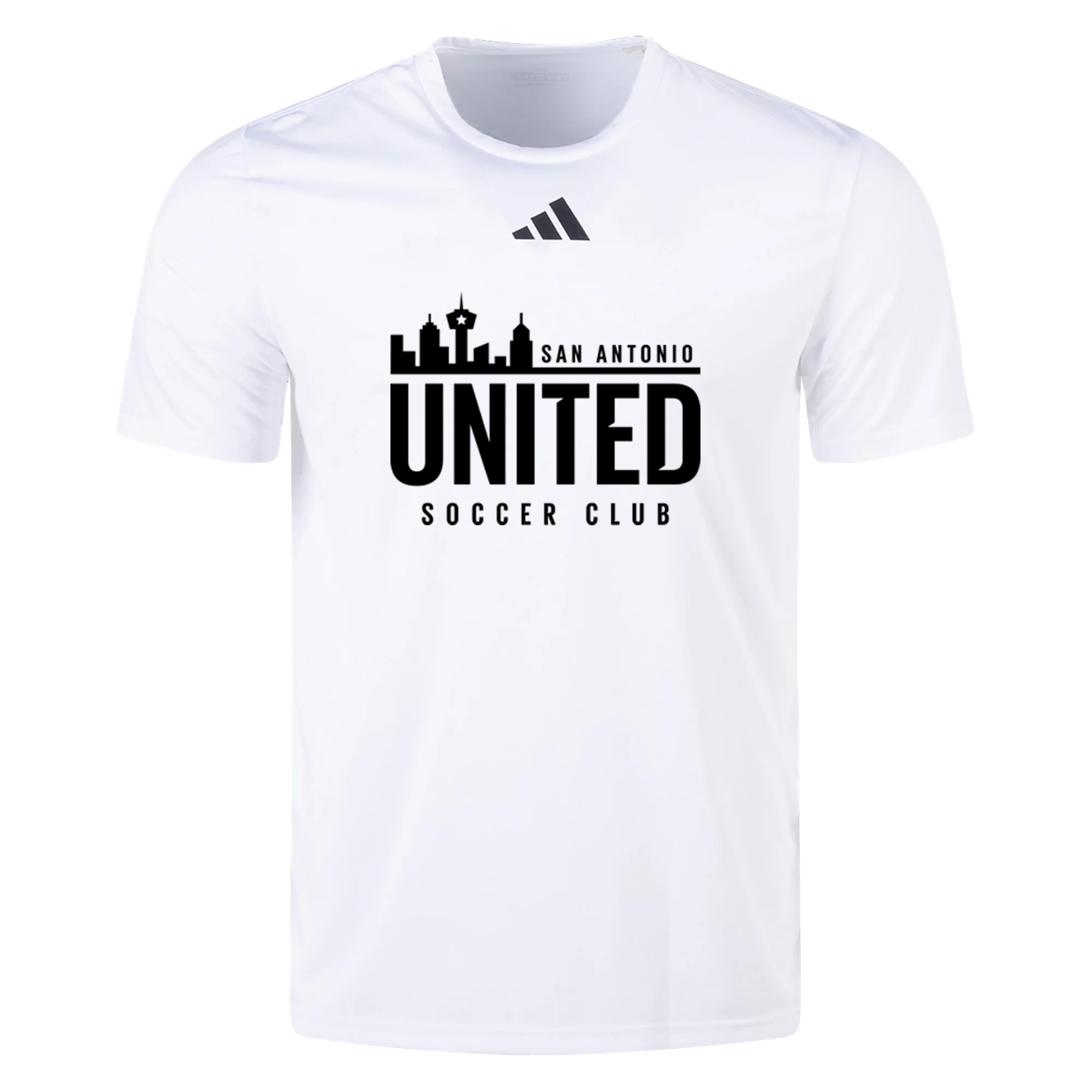 SA United adidas Men's Short Sleeve Pregame Tee