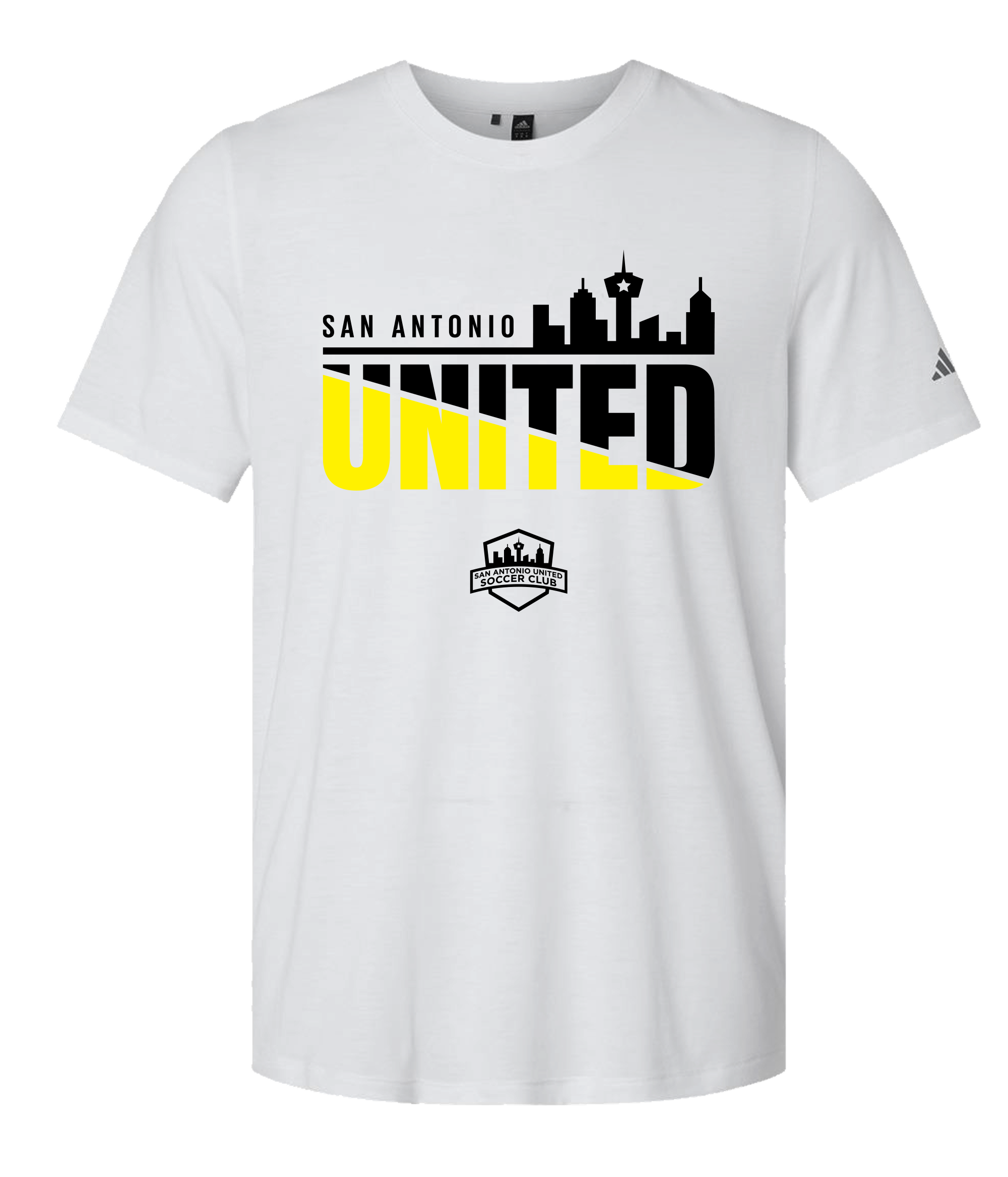 SA United 25 City adidas Blend Tee