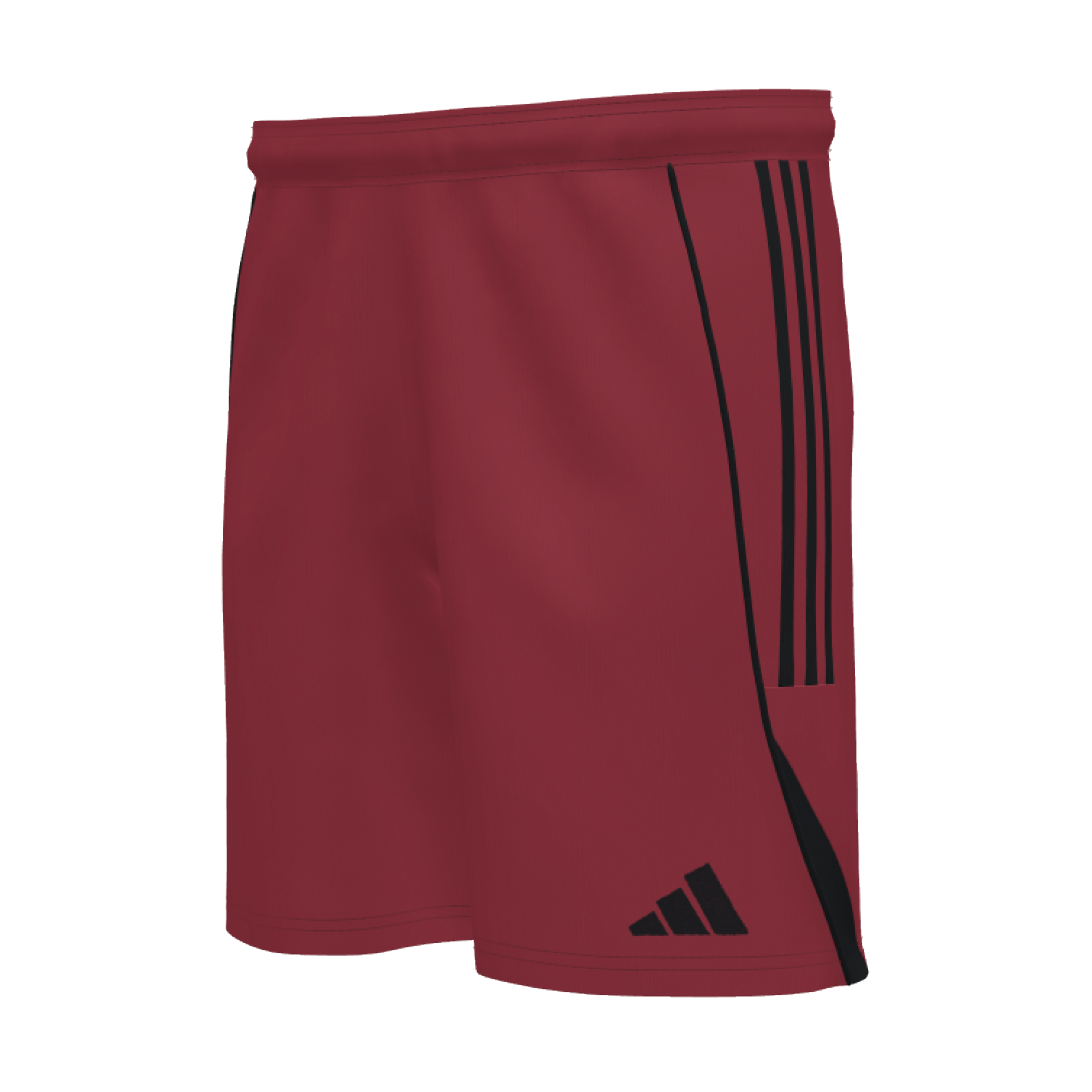 Attack FC adidas Custom Tiro 25 Competition Short - Red