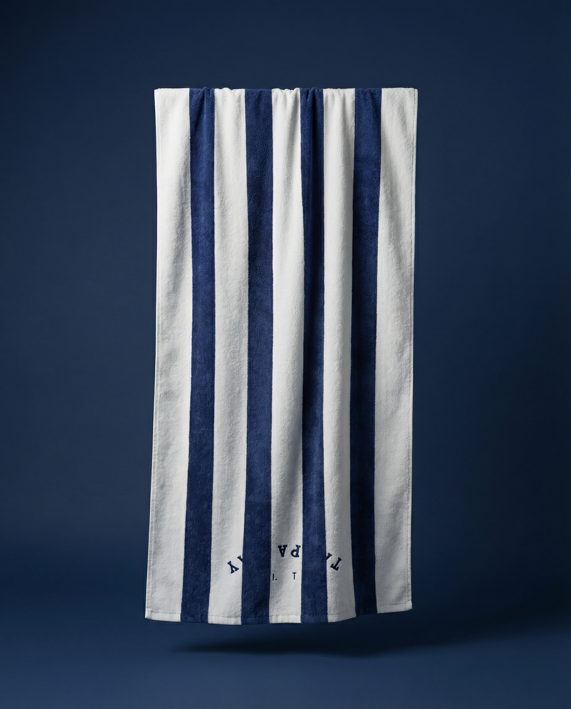 TBU Drop | Cabana Stripe Beach Towel
