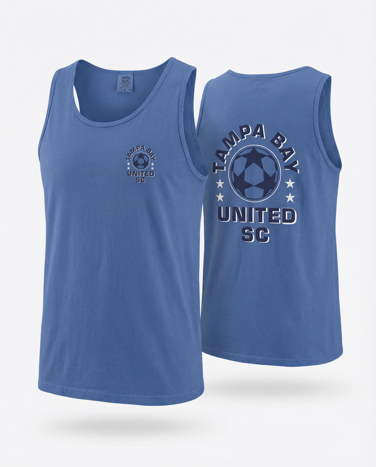 TBU Drop | Comfort Colors Graphic Tank