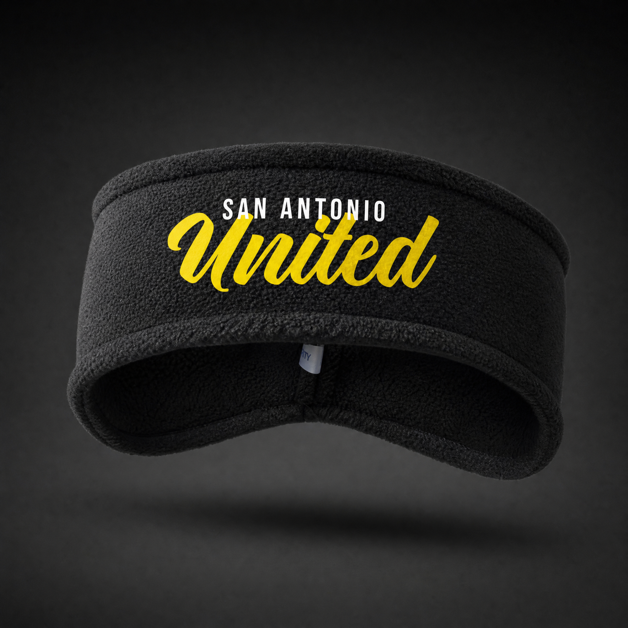 SA United Script Fleece Ear Warmer