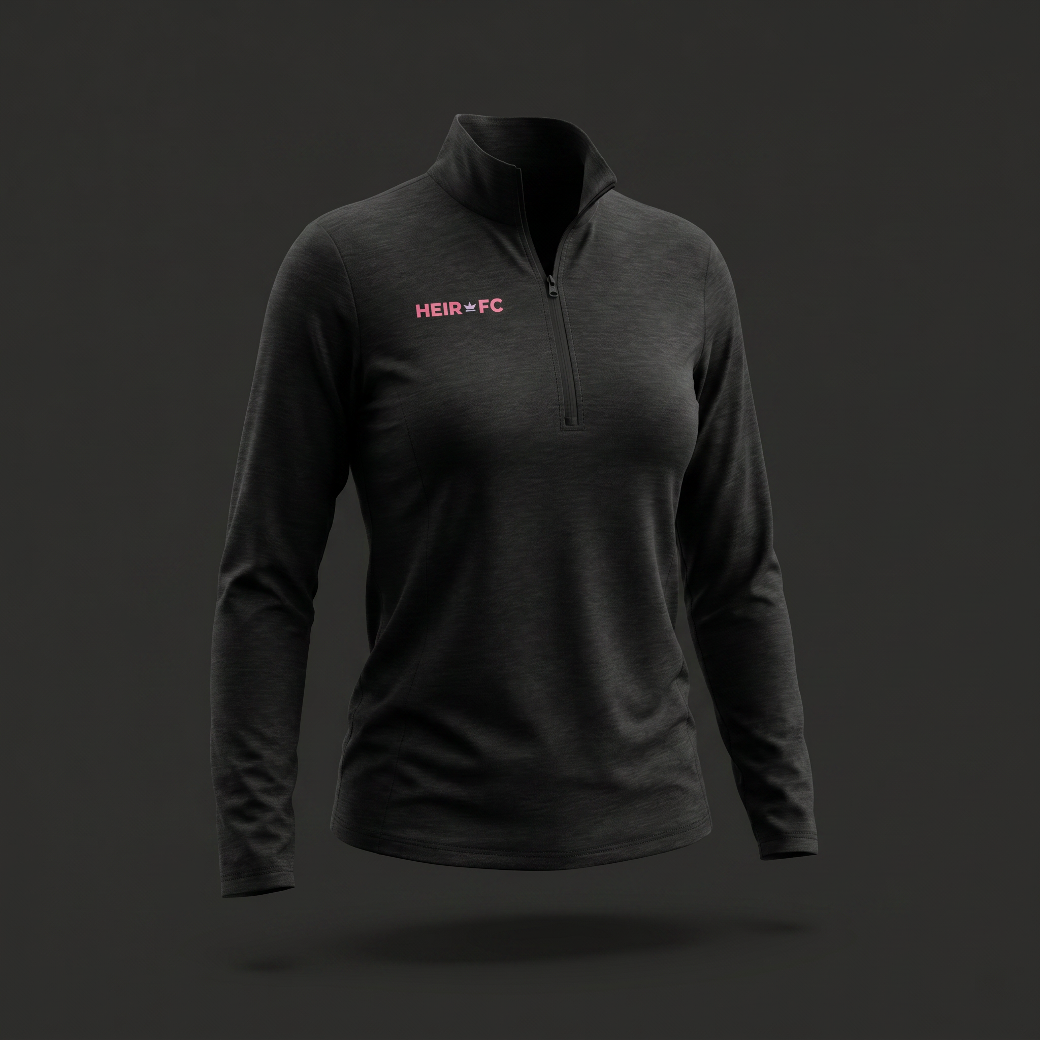 Heir FC Core Women's Tri-Blend 1/4-Zip