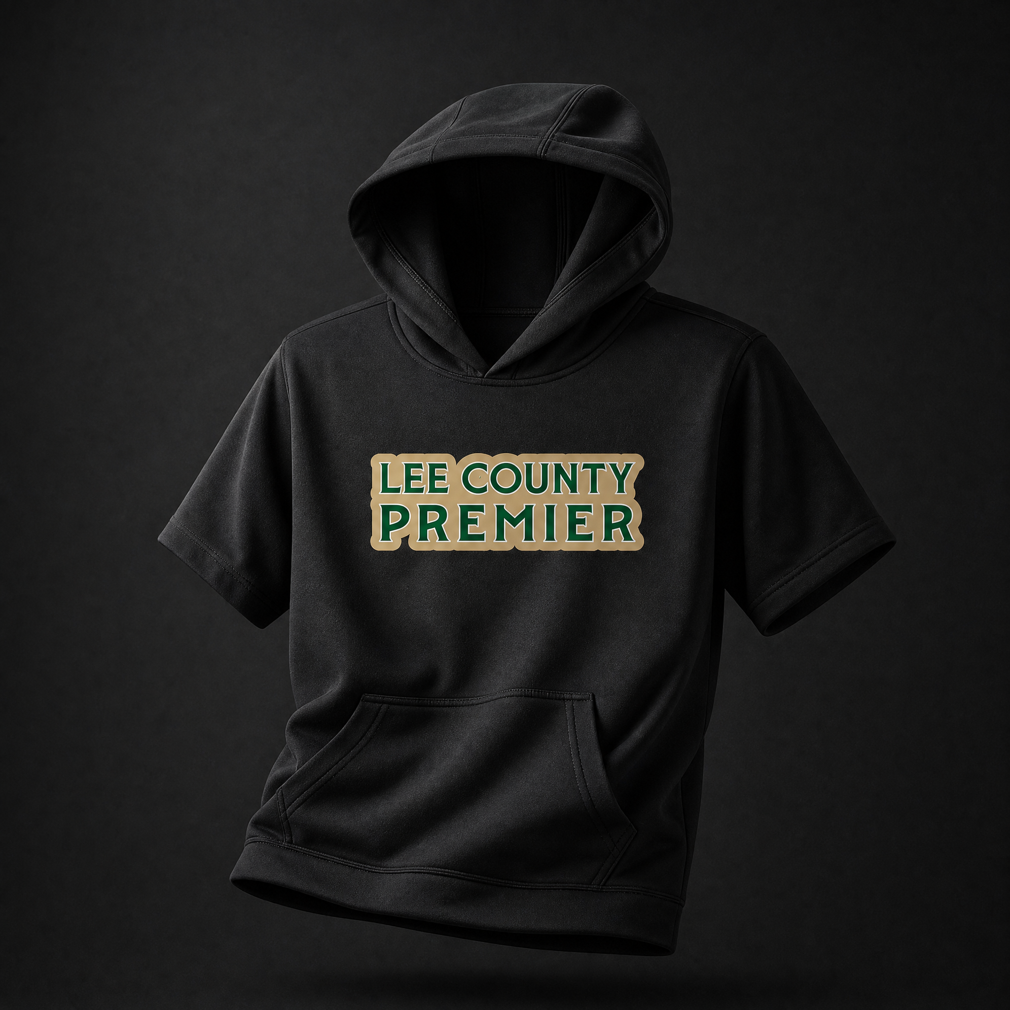 Lee County | Youth SS Hooded Pullover