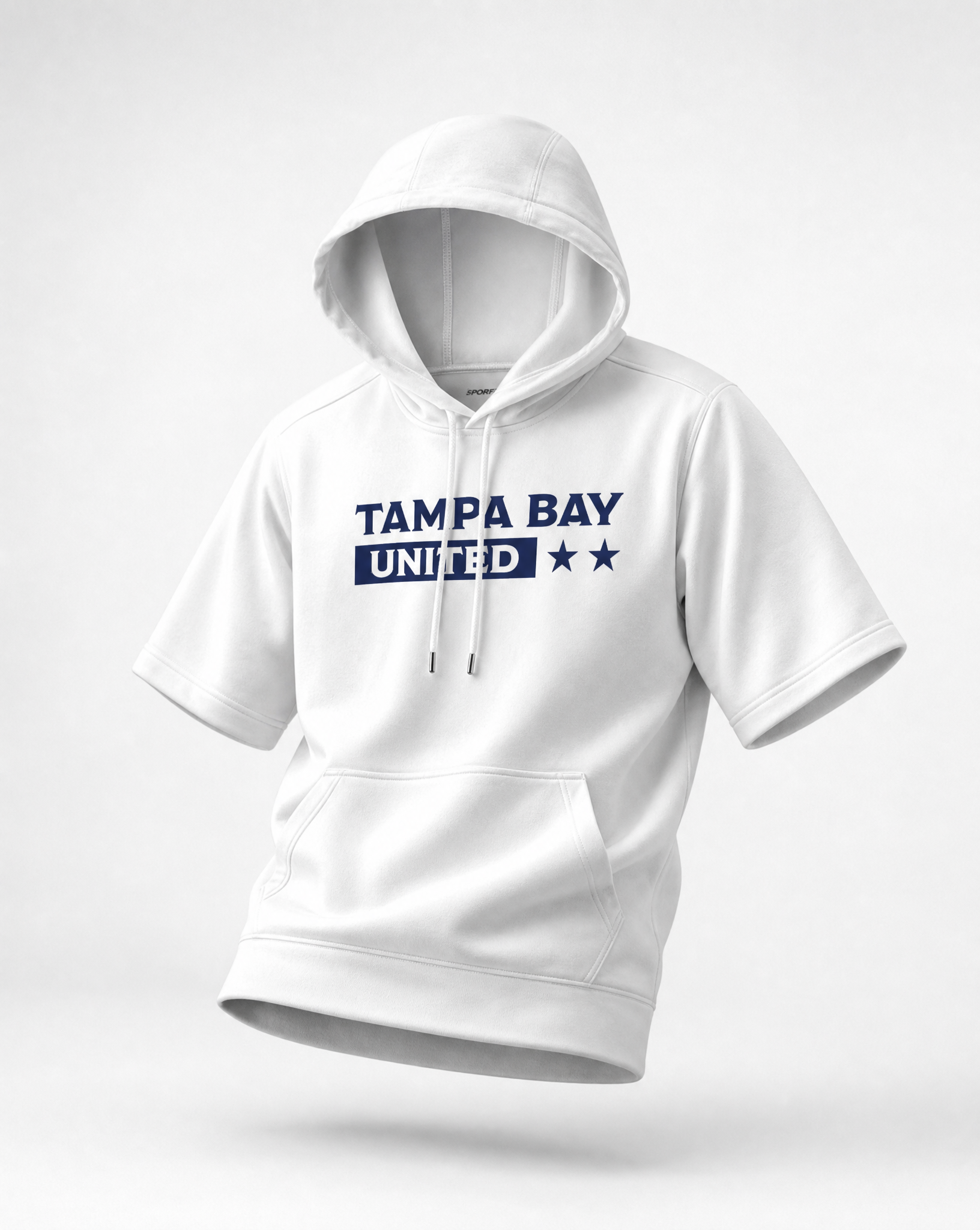 TBU Sport-Wick Fleece SS Hooded Pullover