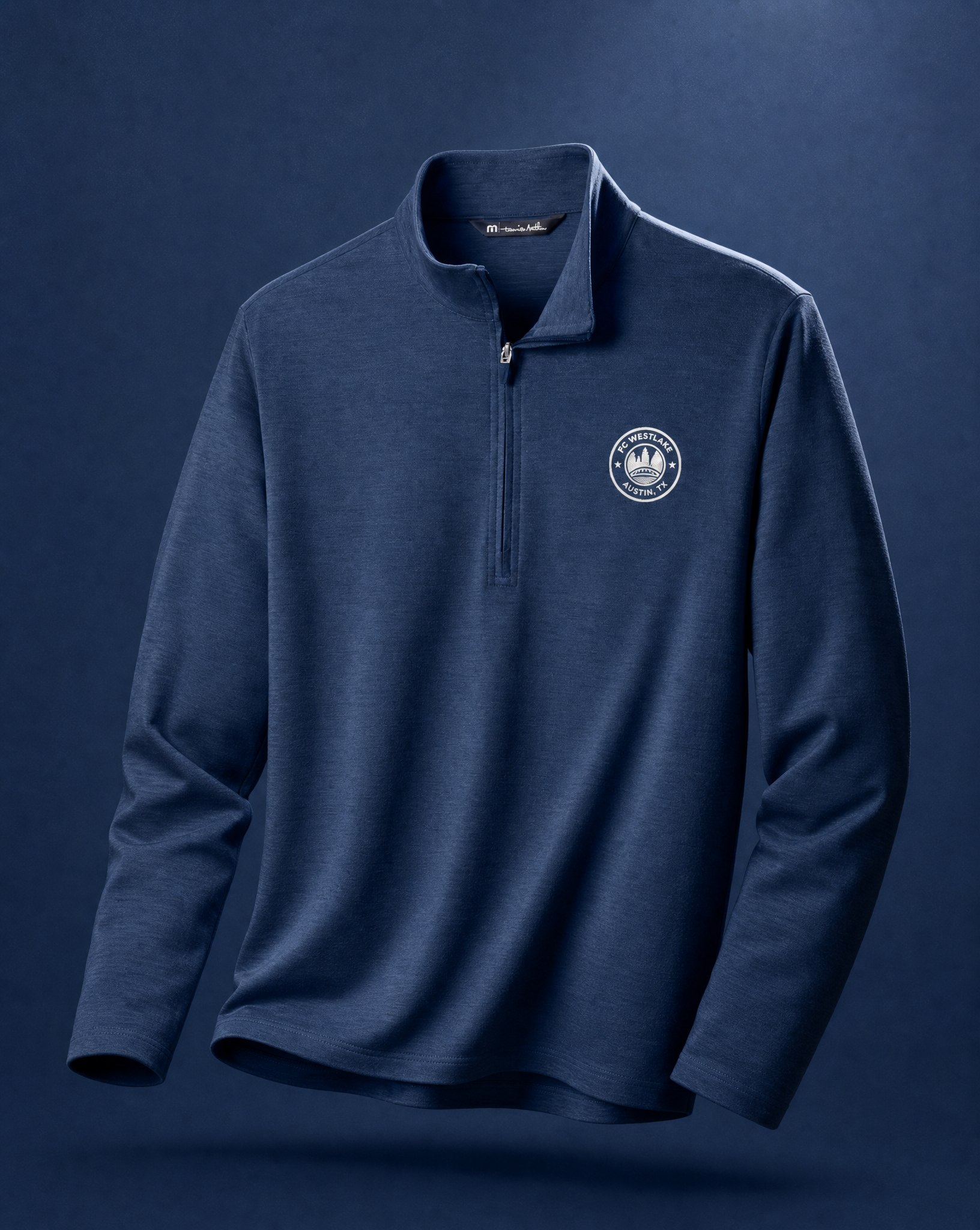 FCW Core | Men's TravisMathew 1/4-Zip