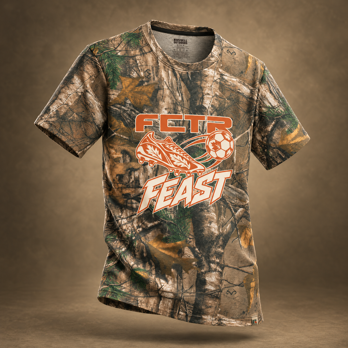 FCTR Feast | Adult Realtree Camo T-Shirt