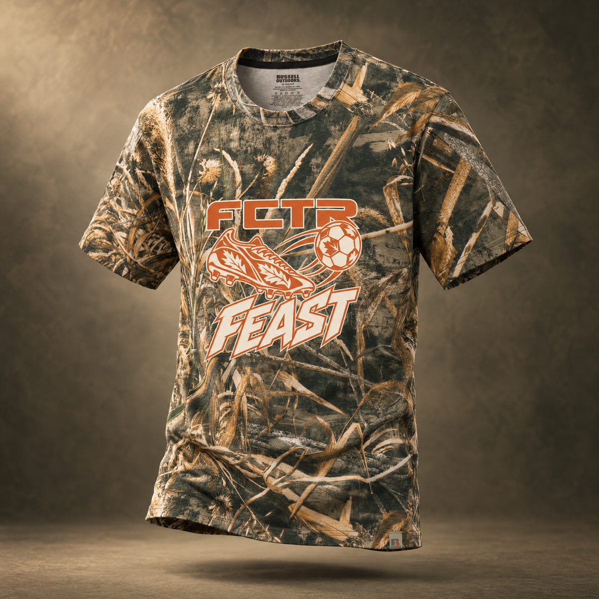 FCTR Feast | Adult Realtree Camo T-Shirt