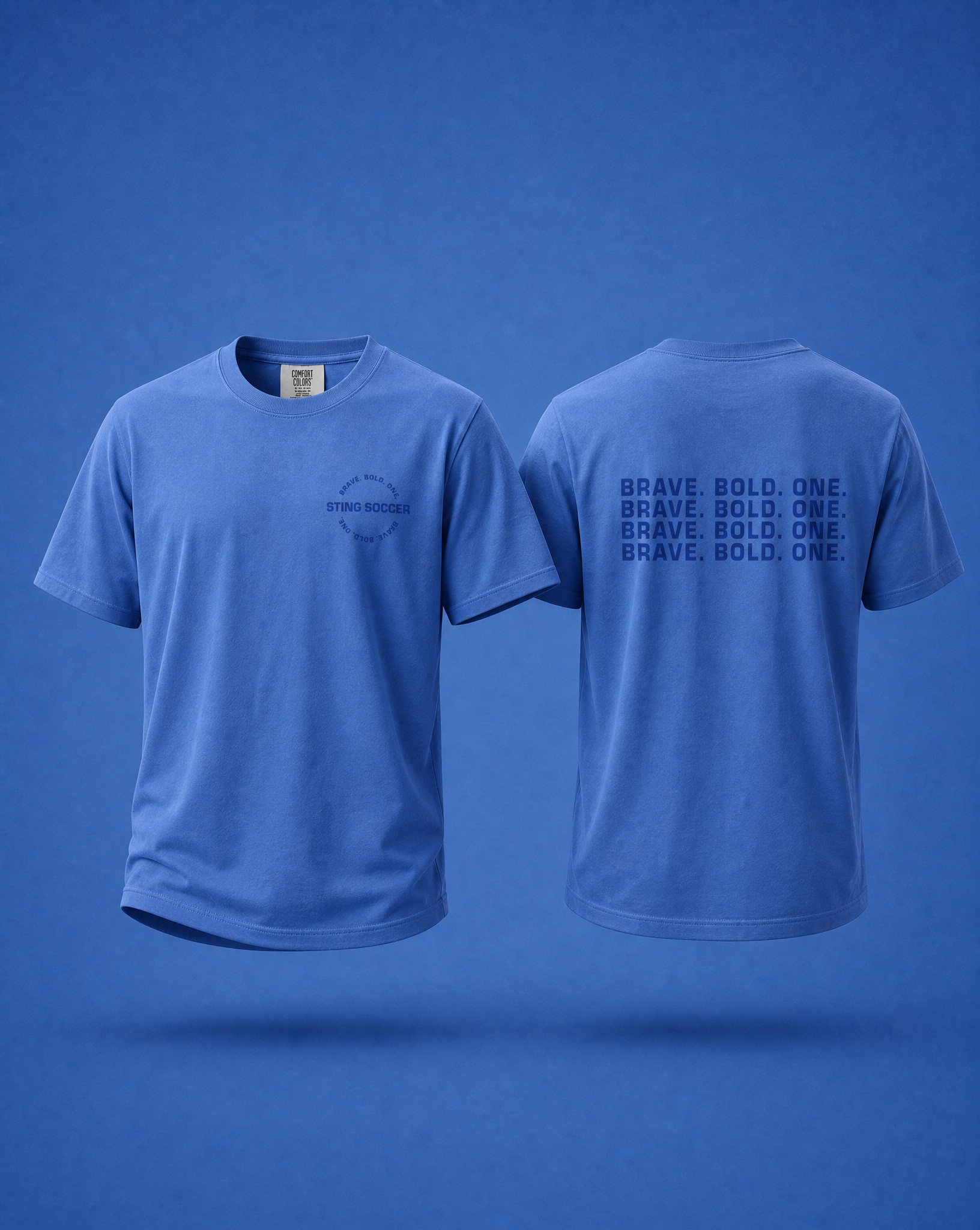 Sting CORE | Brave.Bold.One. Unisex Graphic Tee