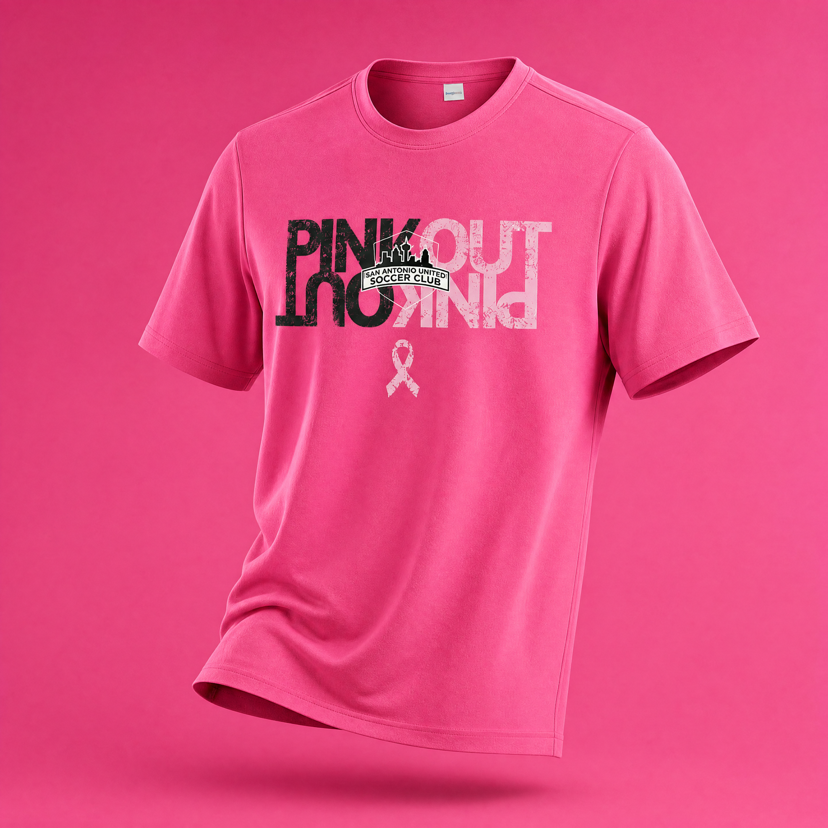 SA United |  2026 Pink Out Tee