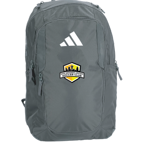 SA United adidas Stadium 4 Backpack - Dark Grey