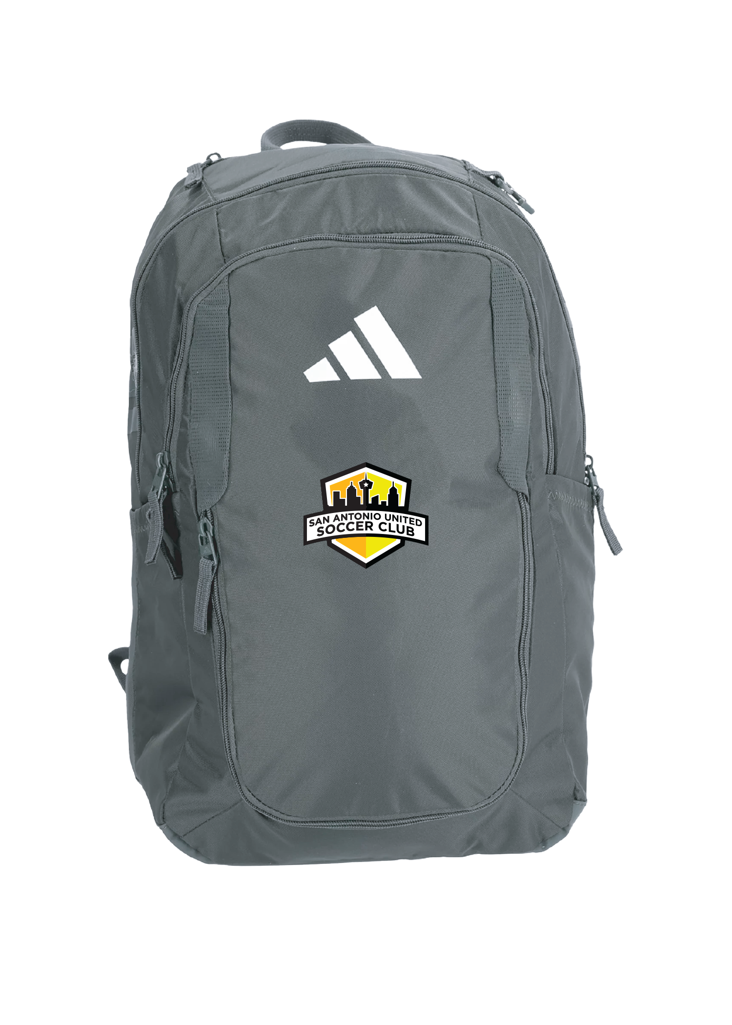 SA United adidas Stadium 4 Backpack - Dark Grey
