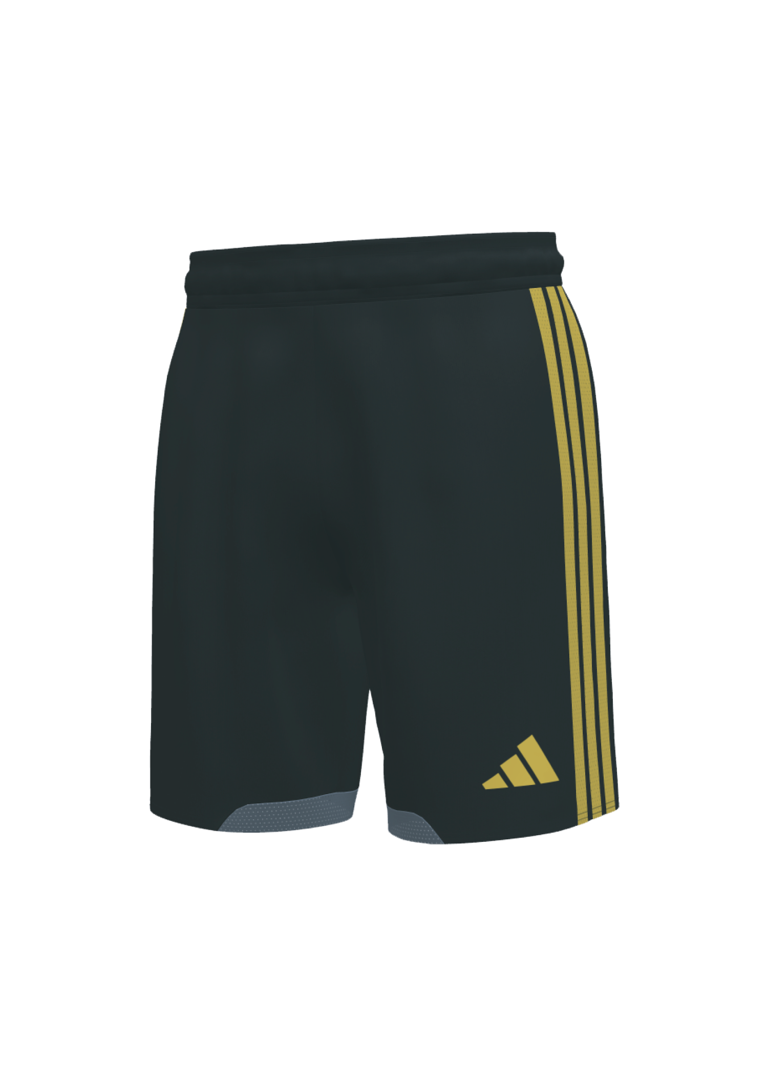 SA United miTiro26 Game Short - Black/Yellow