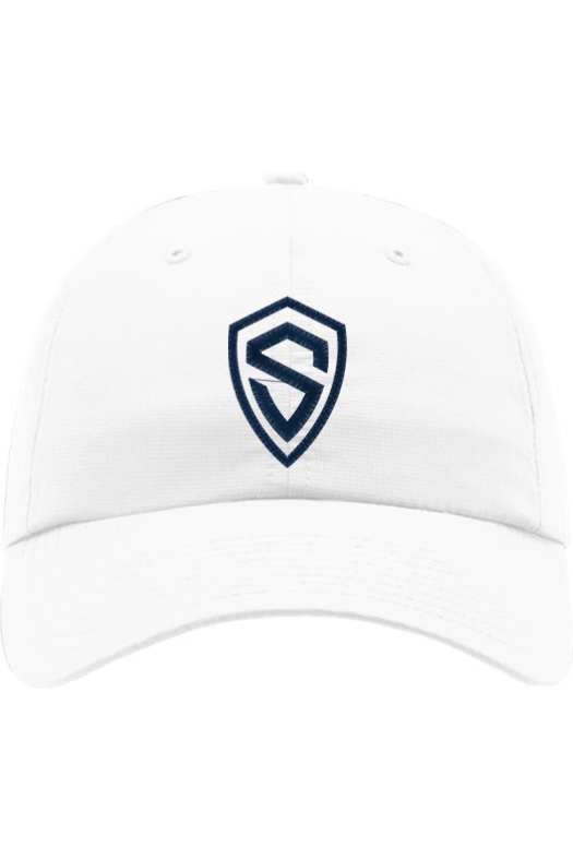Sting Shield Relaxed Performance Lite Cap | Hat | White/Navy