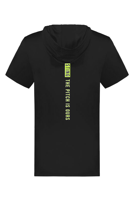 Sting SZN | Pitch Is Ours Coolcore Hoodie  | Black/Neon
