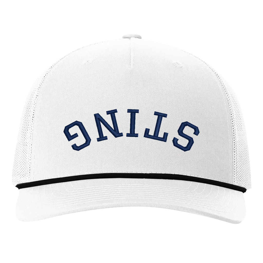 Sting Upside Down Sting Rope Hat