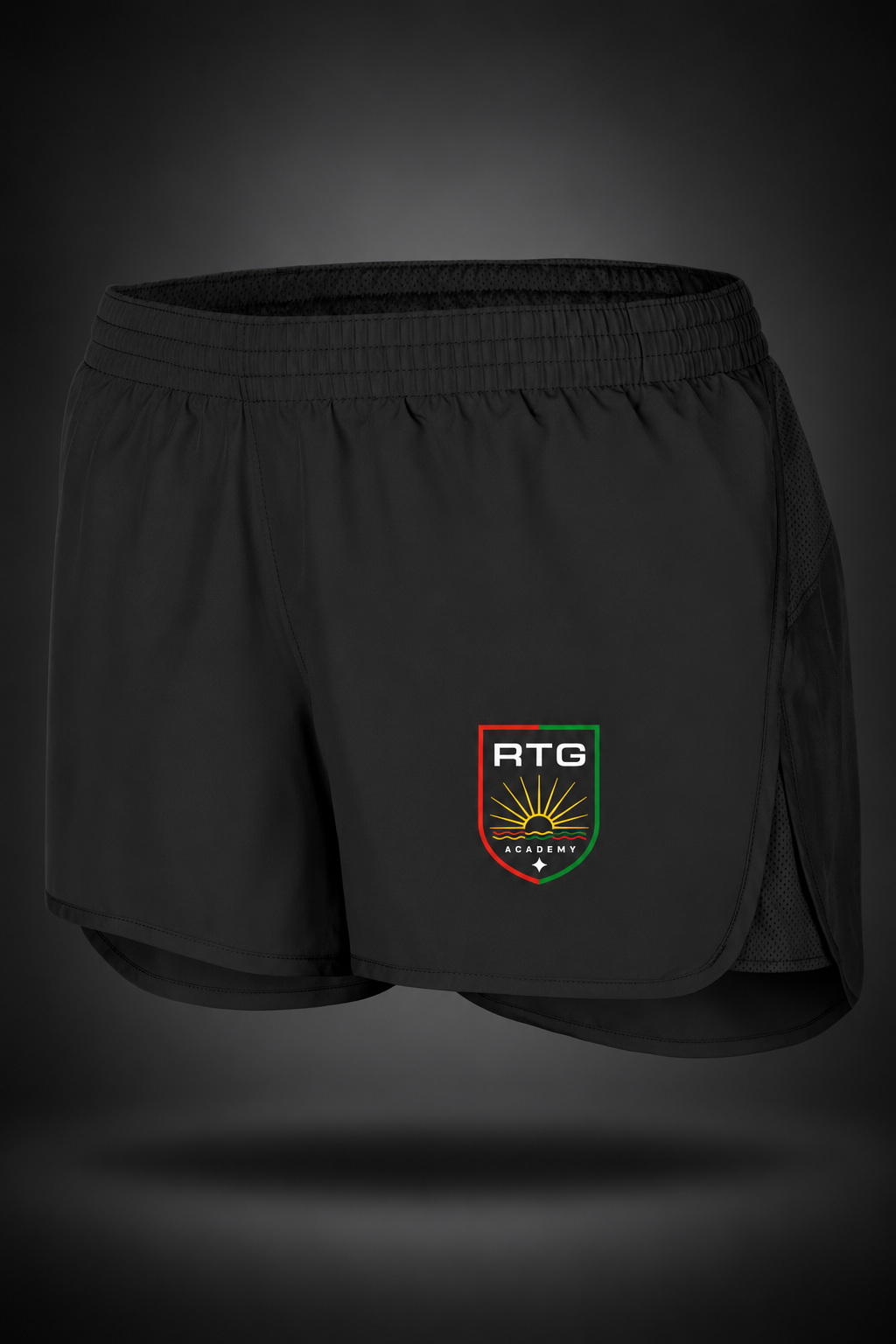 RTG Core | Women's Wayfarer Short – Black, front view