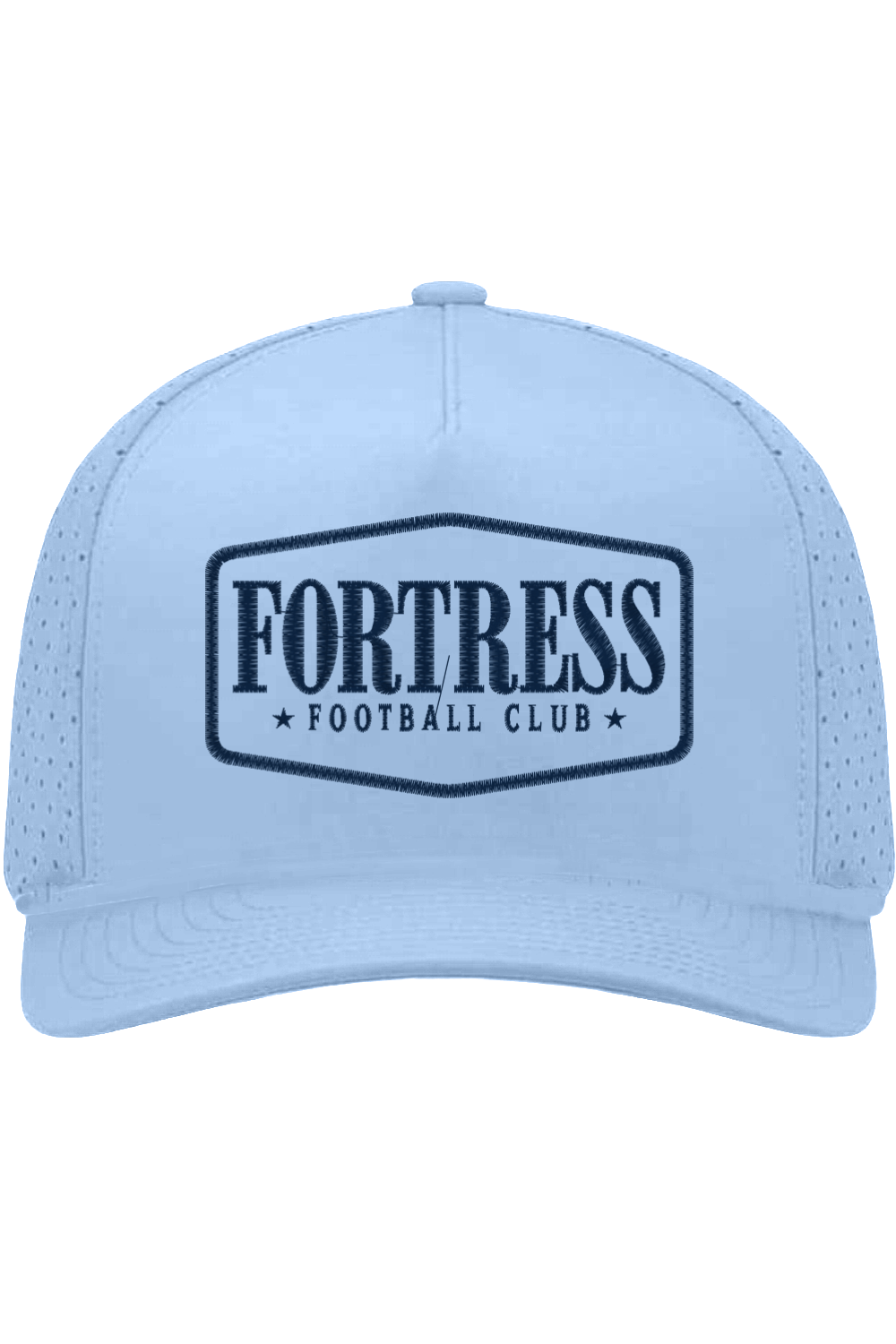 Fortress Badge Weekender Perforated Snapback Cap