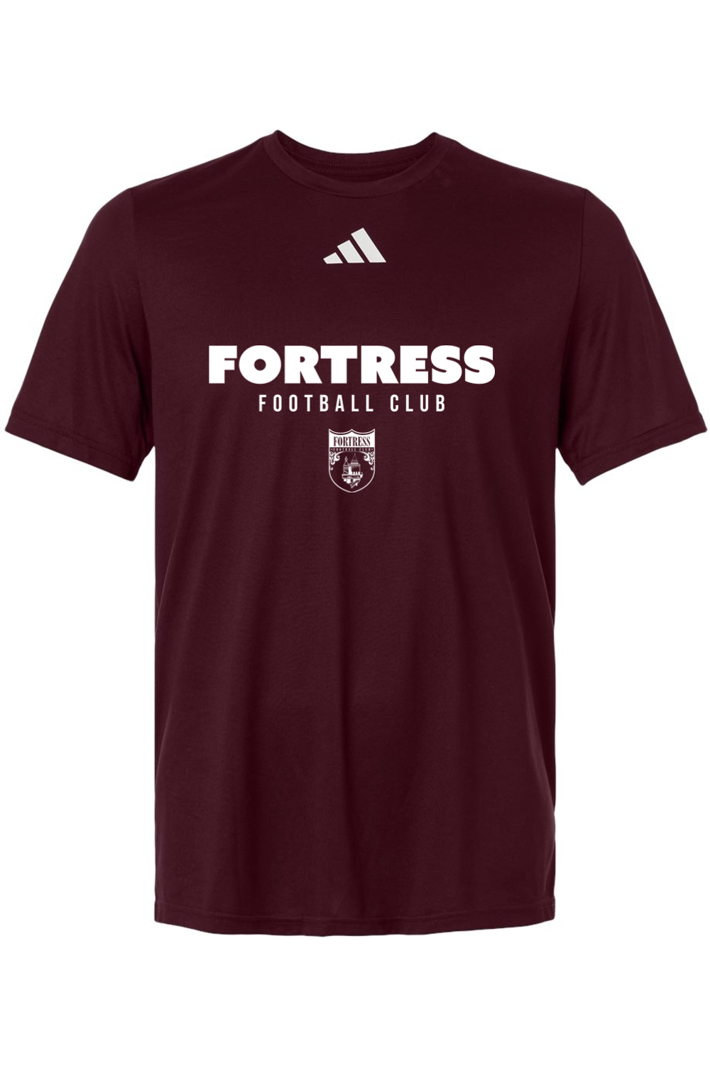 Fortress Bold adidas Men's Pregame T-Shirt