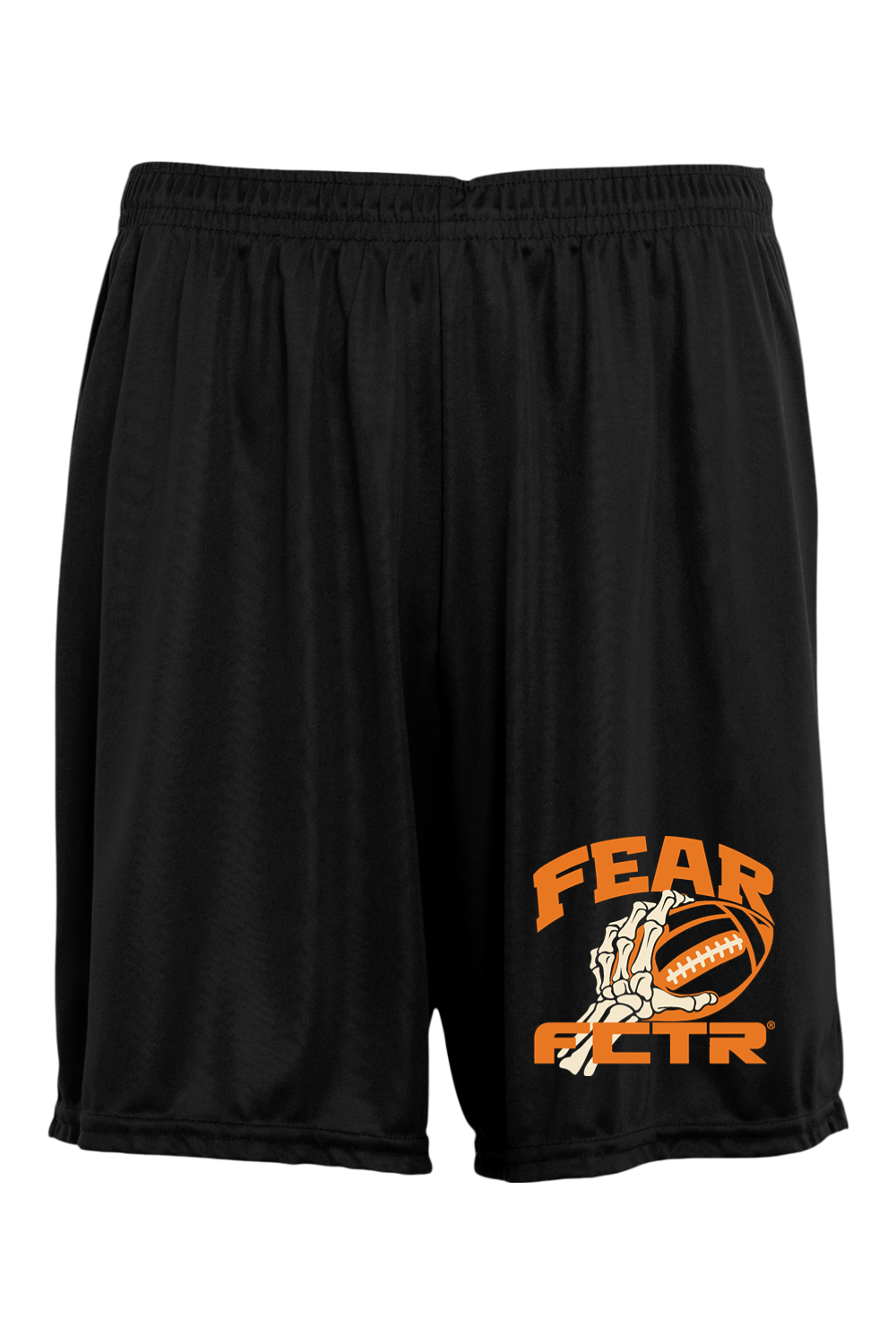 Fear FCTR Youth One-Handed Catch T-shirt in Black, front view
